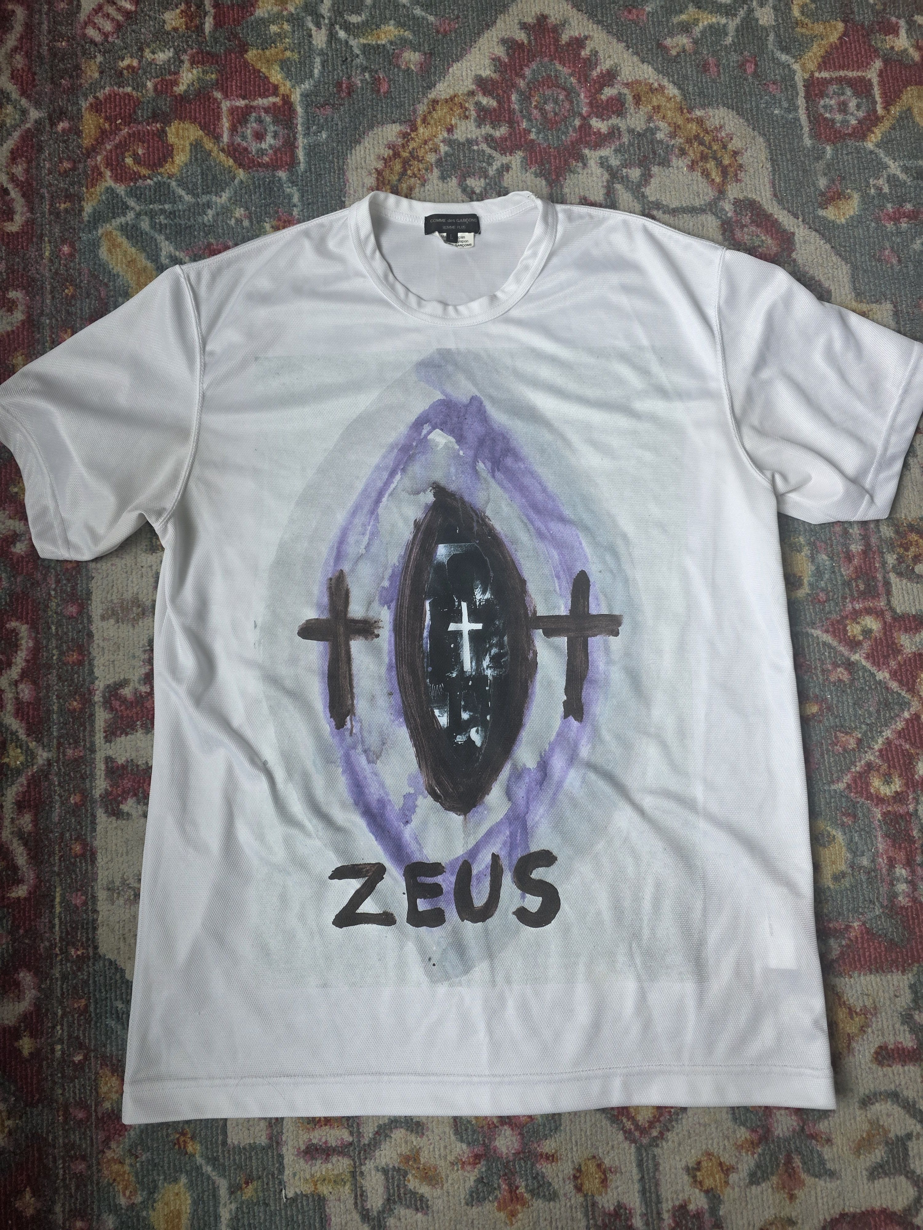 Comme des Garcons 'Zeus' FW19 Comme Des Garçons Homme Plus T shirt Size US L / EU 52-54 / 3 - 1 Thumbnail