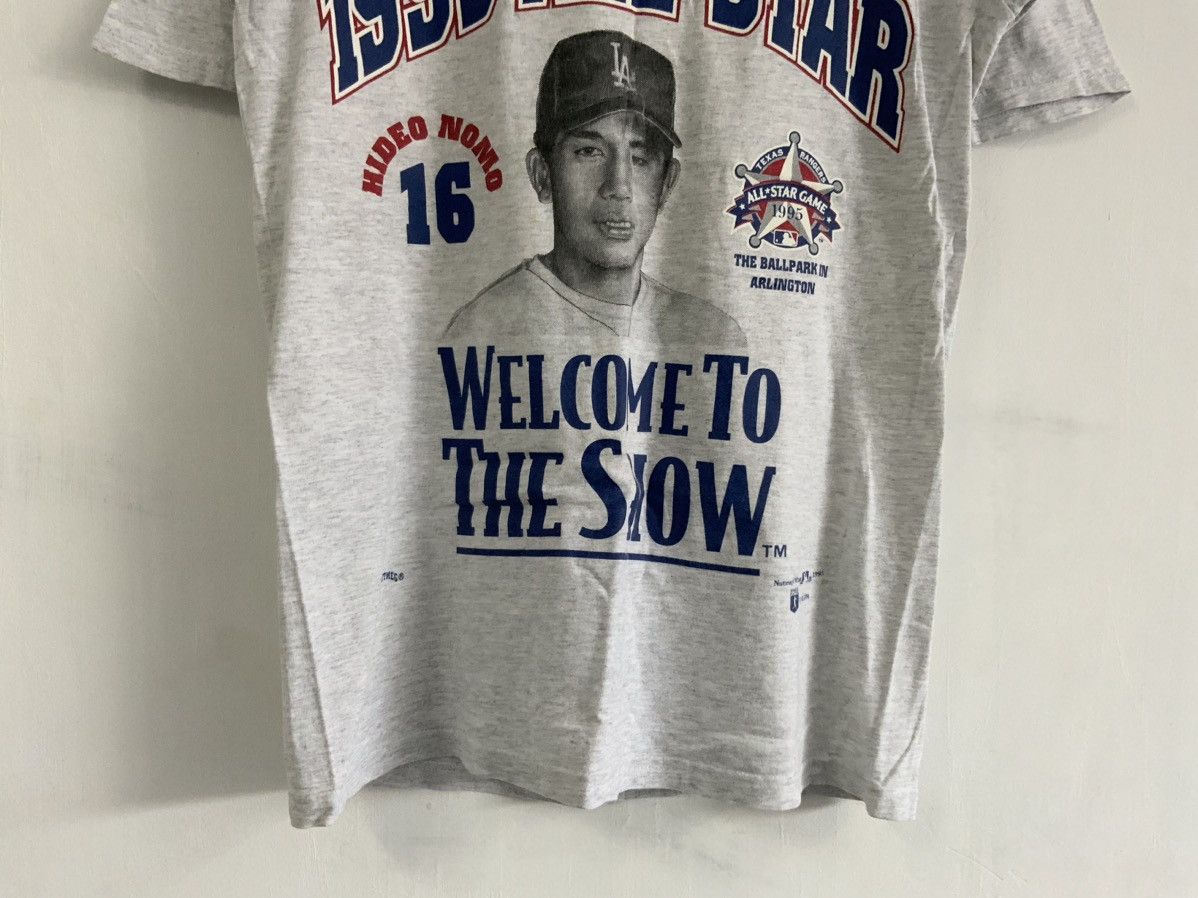 Nutmeg Vintage 1995 All-Star Hideo Nomo Nutmeg Mills Tee Size US M / EU 48-50 / 2 - 4 Thumbnail
