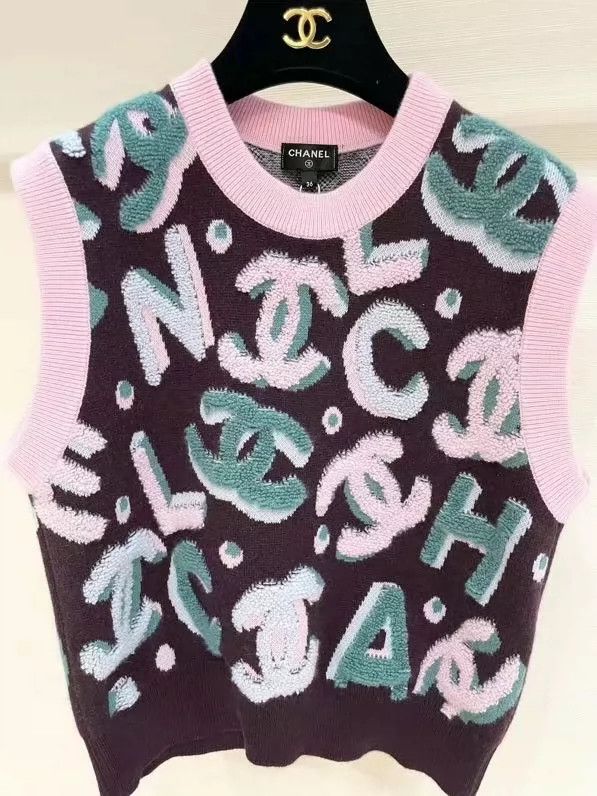 Chanel Chanel 22 Autumn and Winter Ski Series Embossed Logo Knitt Size XS / US 0-2 / IT 36-38 - 6 Thumbnail