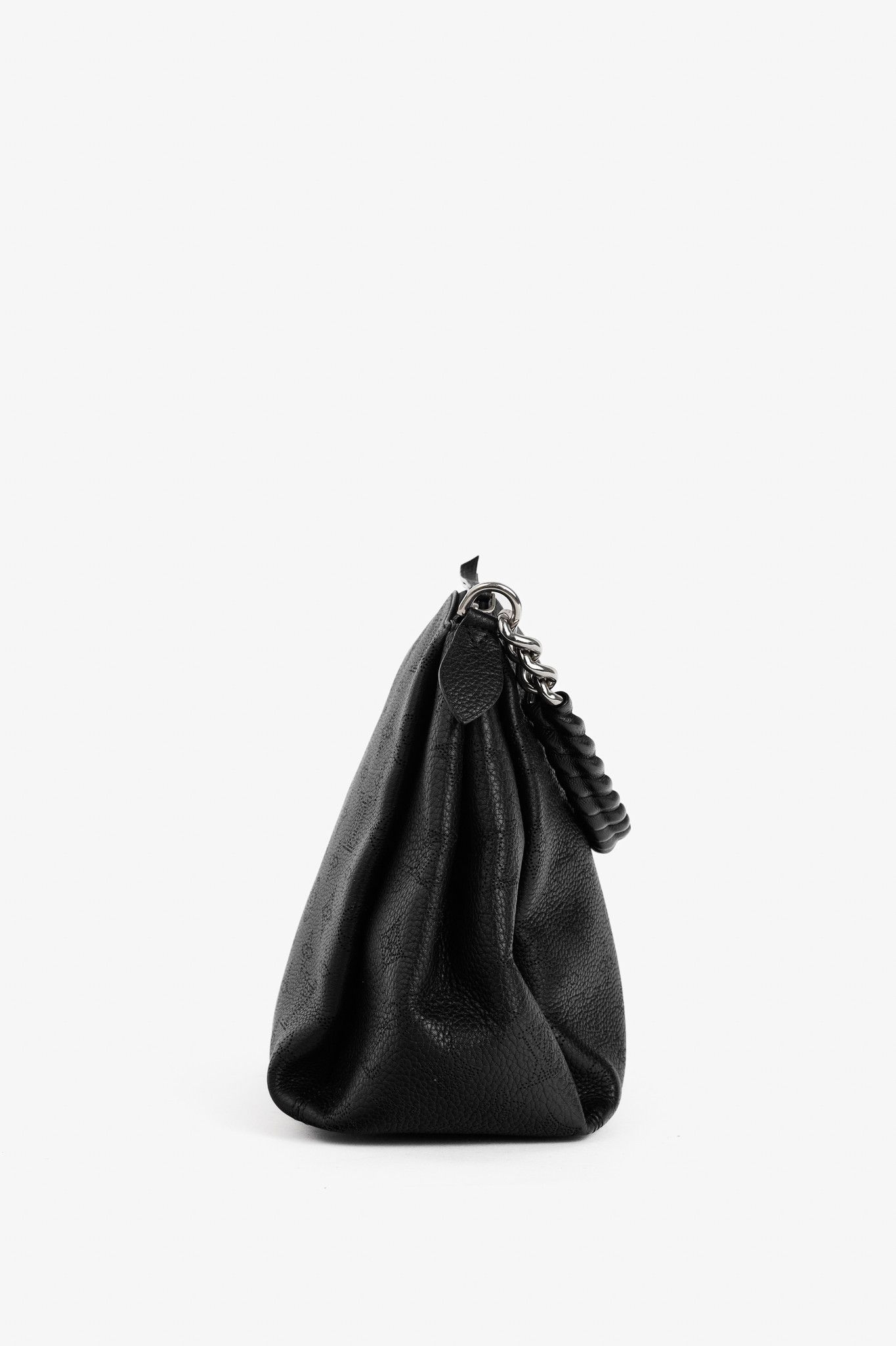 Louis Vuitton Louis Vuitton Babylone Chain BB Mahina Perforated Bag Size ONE SIZE - 3 Thumbnail