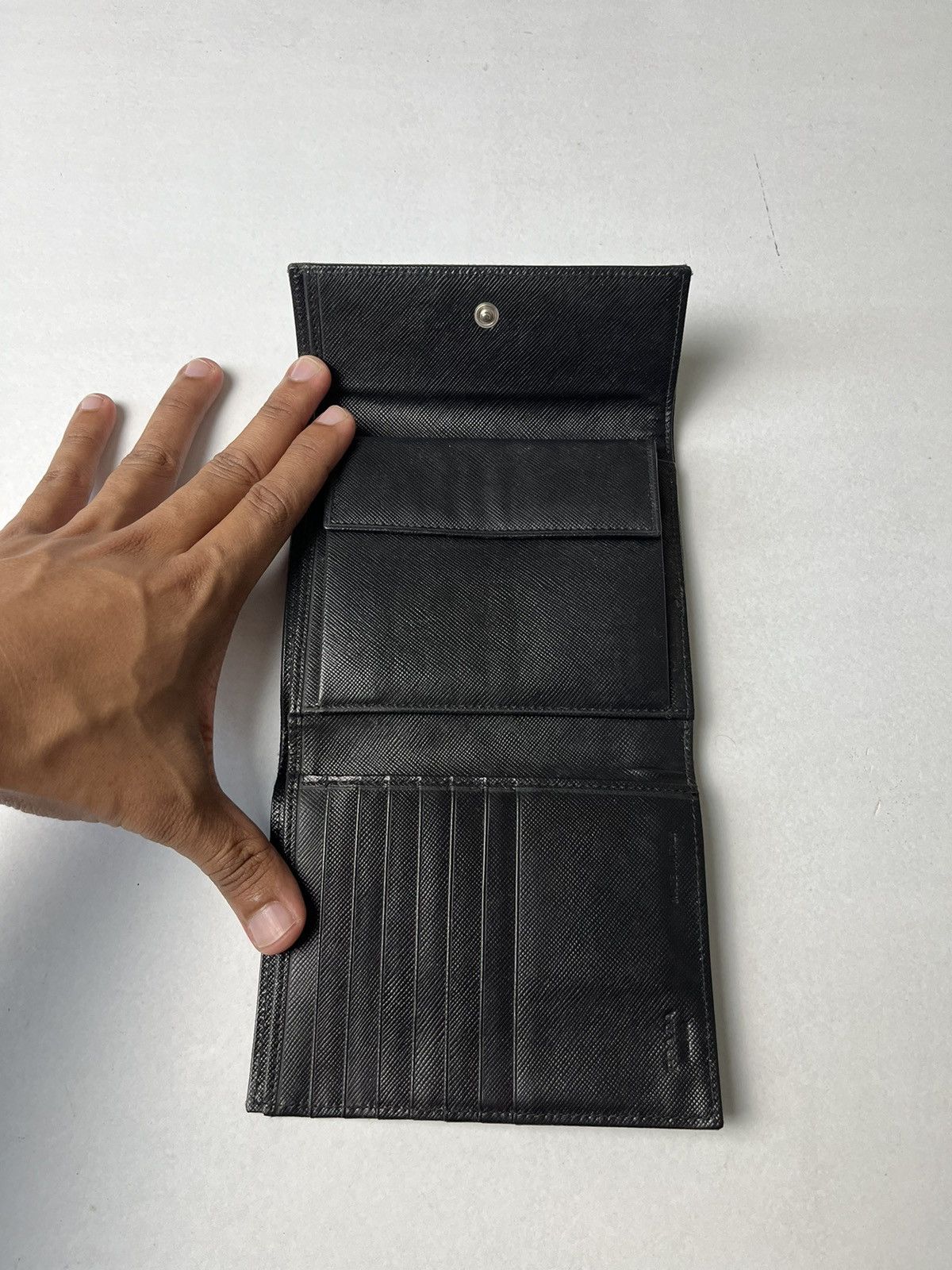 Prada Prada Milano Wallet Size ONE SIZE - 4 Thumbnail