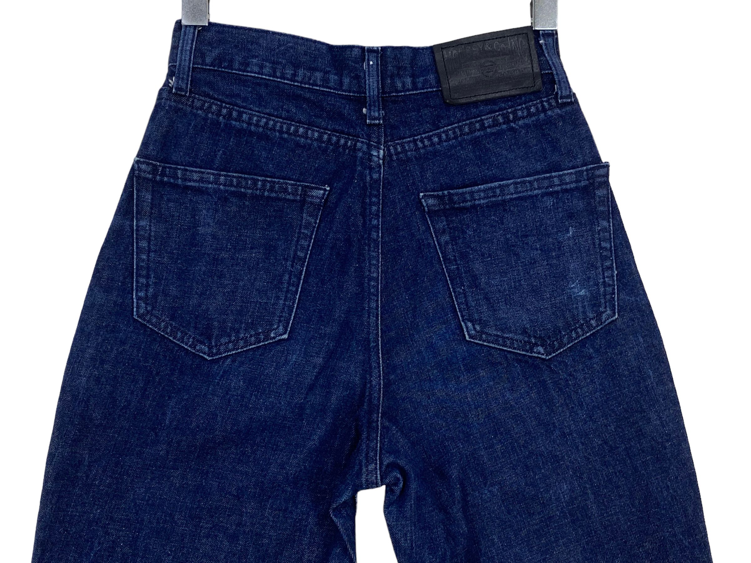 MOUSSY Vintage Moussy Cropped Skinny Jeans - Workwear Denim Pants Size 25" / US 0 / IT 36 - 6 Thumbnail