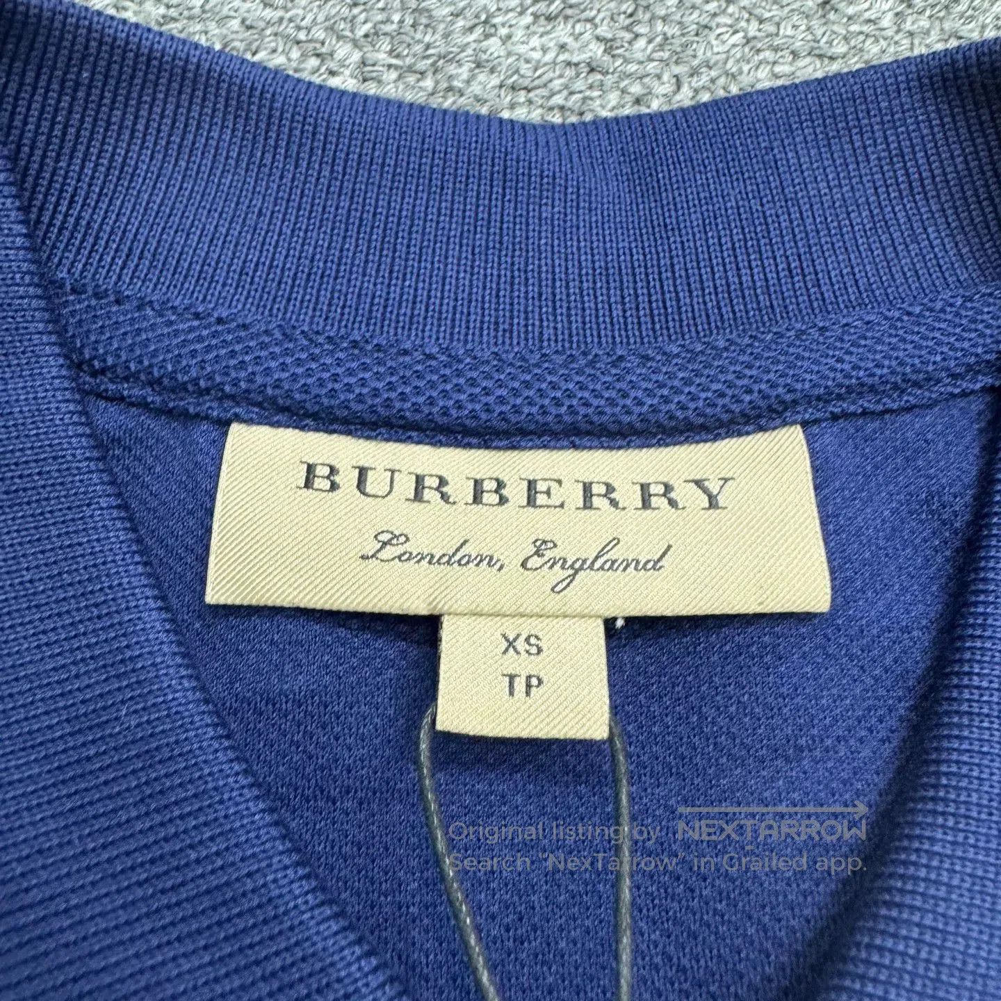 Burberry Burberry War Horse Embroidery Short Sleeve. Size US XS / EU 42 / 0 - 2 Thumbnail