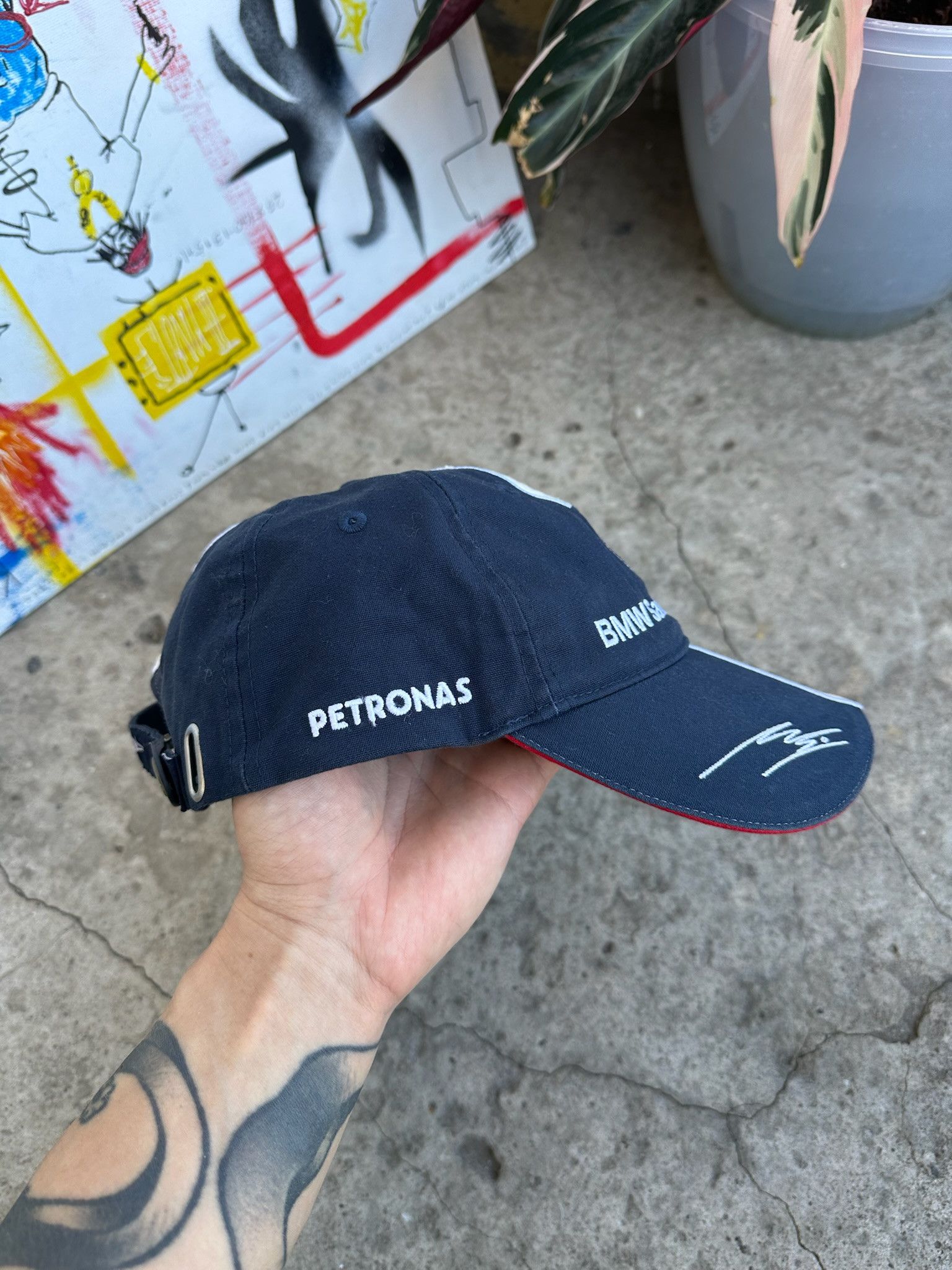 BMW BMW cap Sauber f1 team Size ONE SIZE - 6 Thumbnail