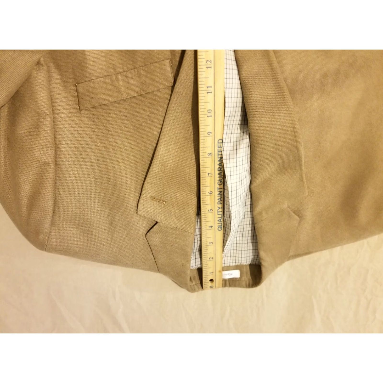 Polo Ralph Lauren Mens Polo Ralph Lauren Jacket Blazer 42R Khaki Size US XL / EU 56 / 4 - 5 Thumbnail