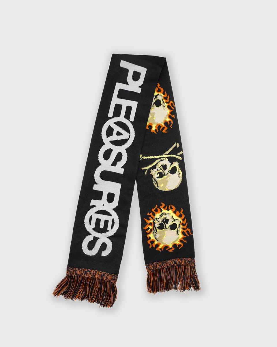 Pleasures Pleasures Zine Scarf Size ONE SIZE - 1 Thumbnail
