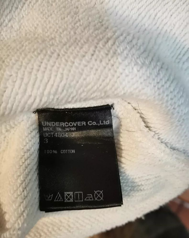 Undercover UNDERCOVER2017 AW Dancing Hoodie 2504-Nextarrow Size US L / EU 52-54 / 3 - 8 Thumbnail
