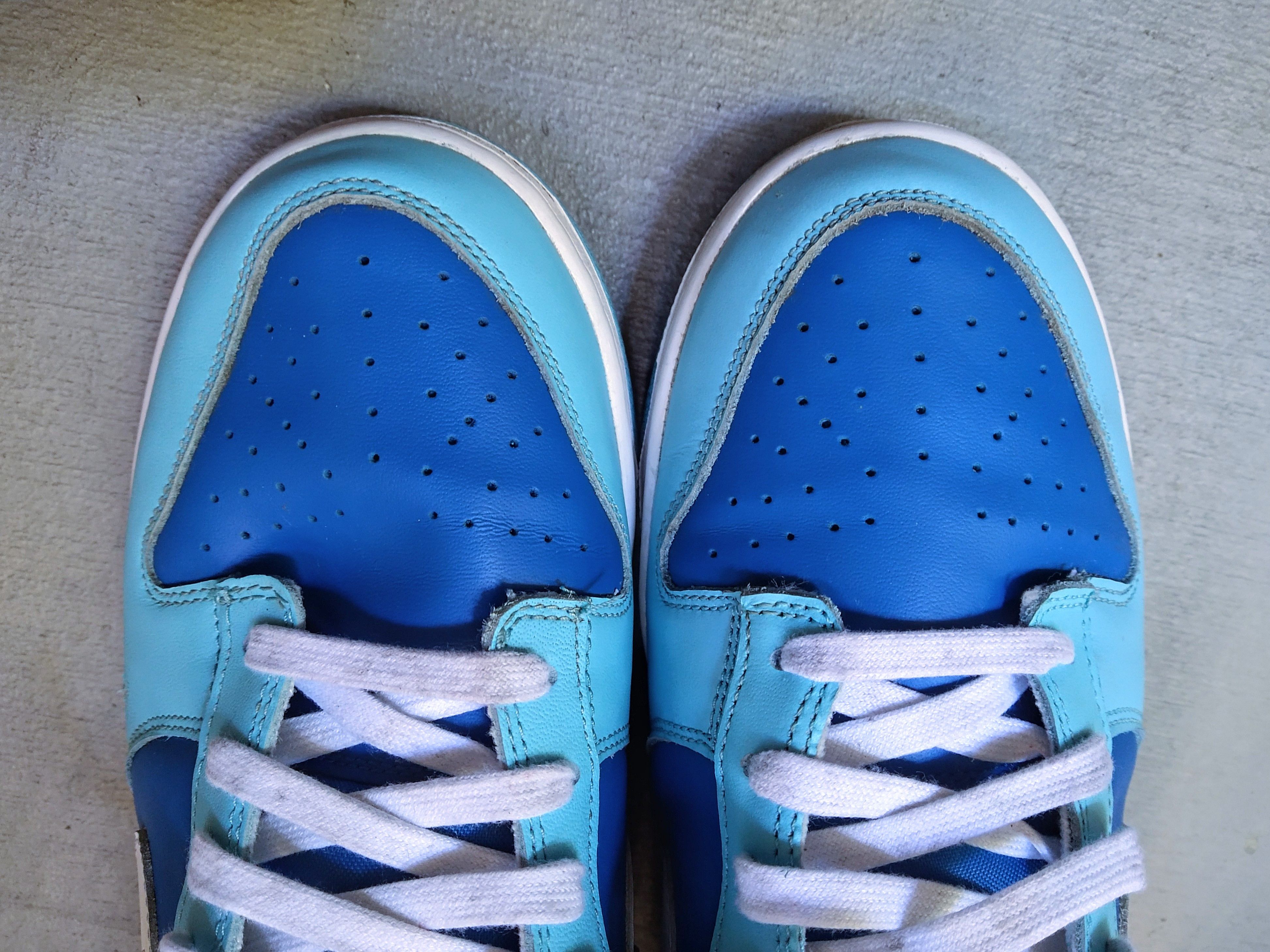 Nike Nike Dunk Low Retro QS Argon Blue Size 9 DM0121-400 Size US 9 / EU 42 - 2 Thumbnail