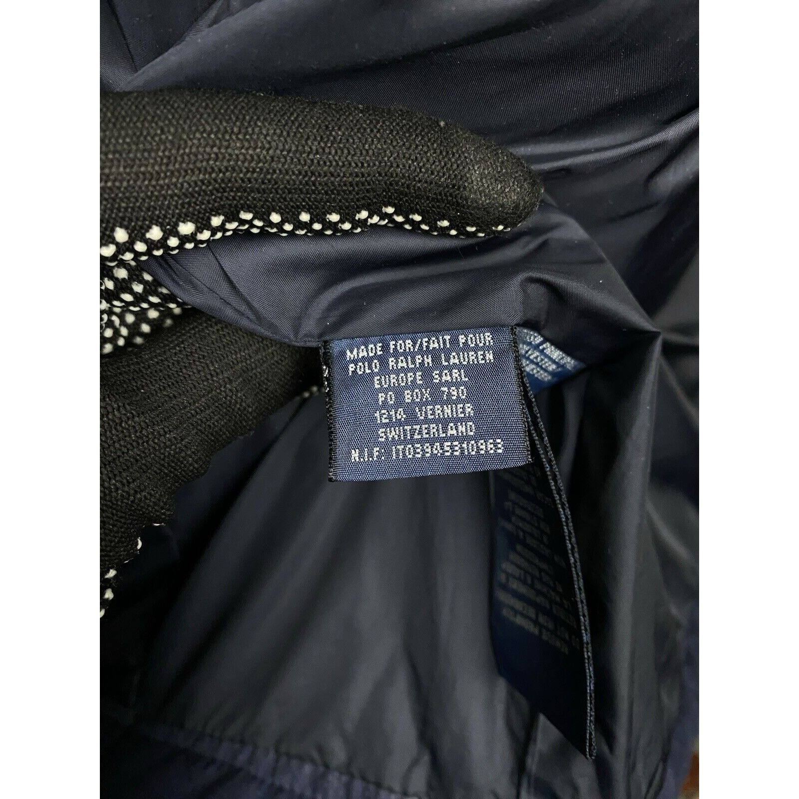 Ralph Lauren Ralph Lauren Blue Label Men's Blue Quilted Jacket Size S Size US S / EU 44-46 / 1 - 12 Thumbnail