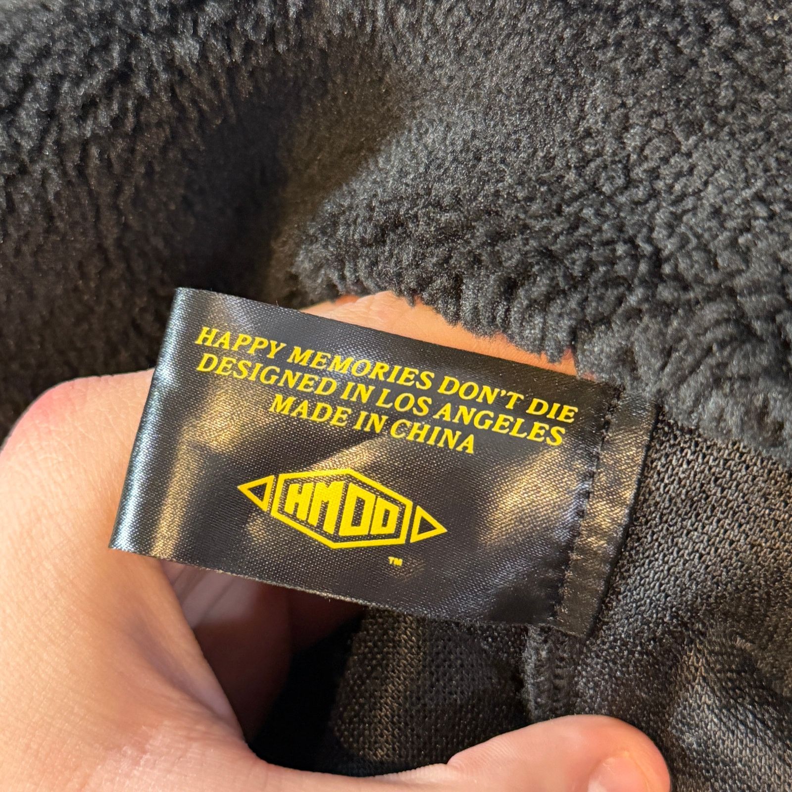 HMDD HMDD Polar Fleece Black Jacket Size US M / EU 48-50 / 2 - 4 Thumbnail