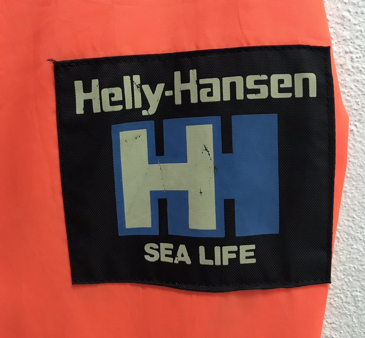 Helly Hansen × Vintage Vintage Helly Hansen SEA LIFE Jacket Size US M / EU 48-50 / 2 - 7 Thumbnail