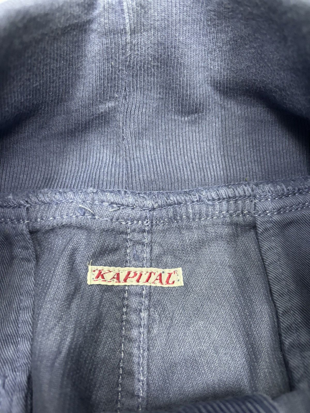 Kapital 🐎 KAPITAL SAROUEL NOUVELLE CORDUROY PANTS Size US 30 / EU 46 - 10 Thumbnail