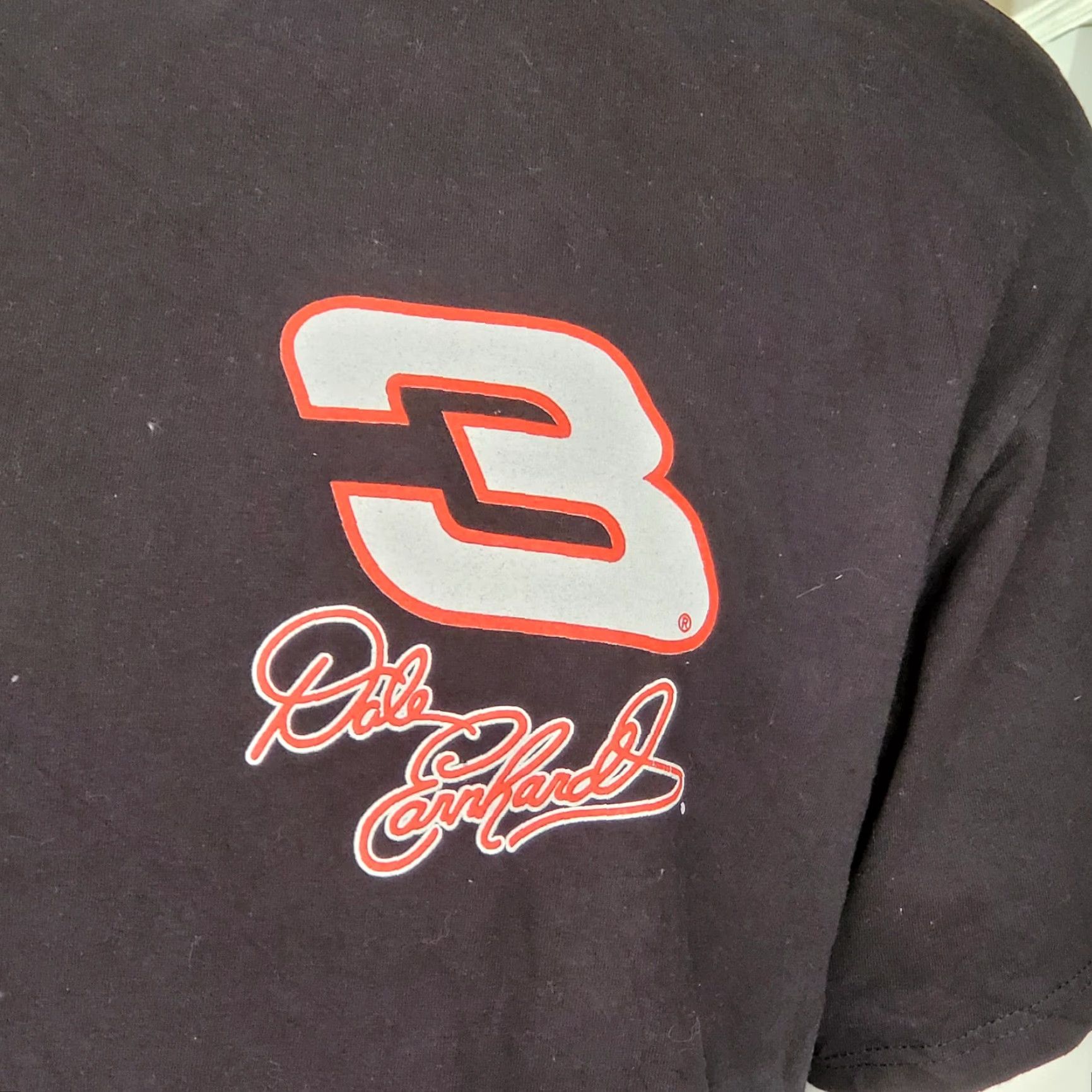 NASCAR VINTAGE Winner’s Circle NASCAR T-Shirt XL Black Dale Earnhardt #3 Graphic Size US XL / EU 56 / 4 - 8 Thumbnail