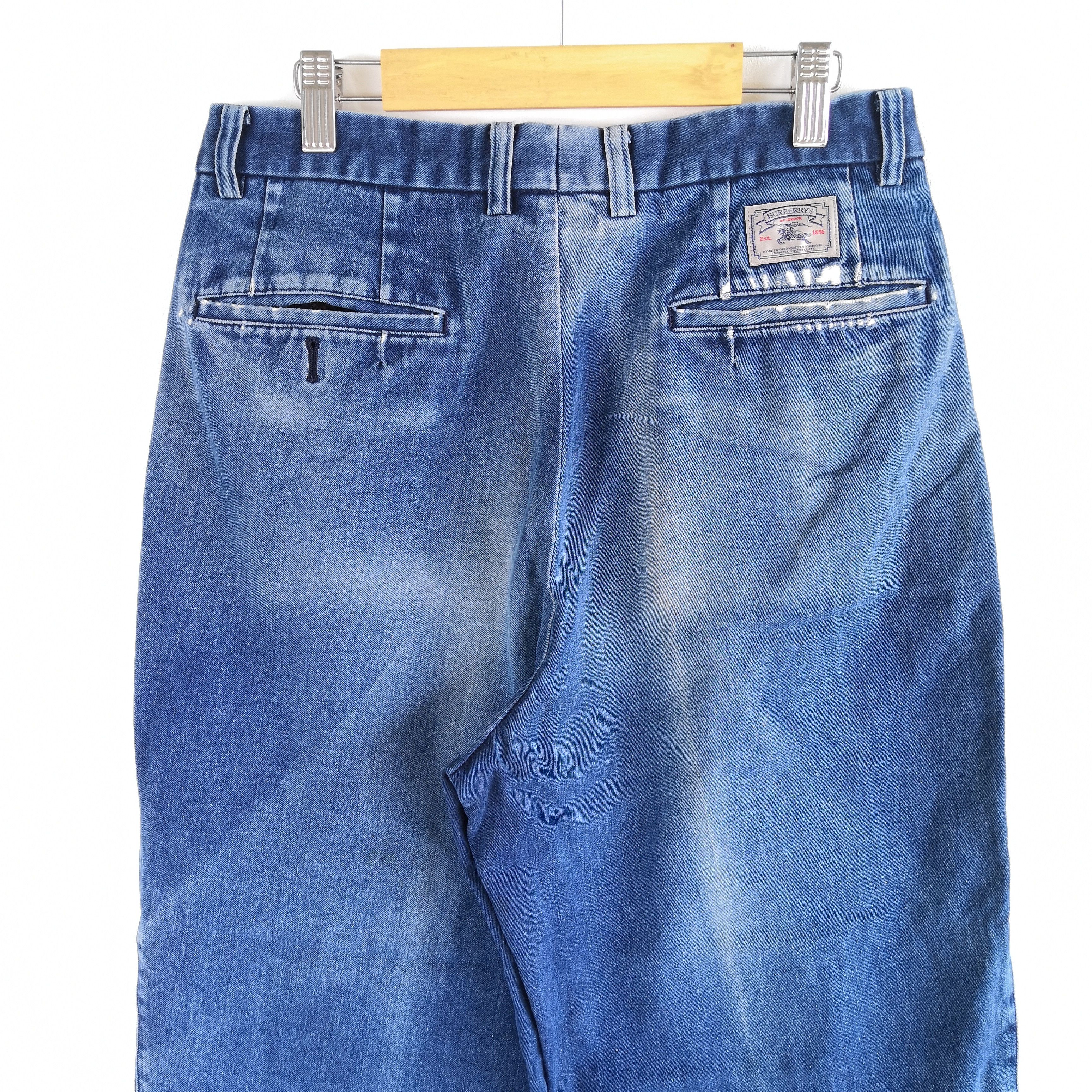 Burberry Vintage Burberry Trousers Burberry's Cut Off Pants Trousers Size 28" / US 6 / IT 42 - 4 Thumbnail