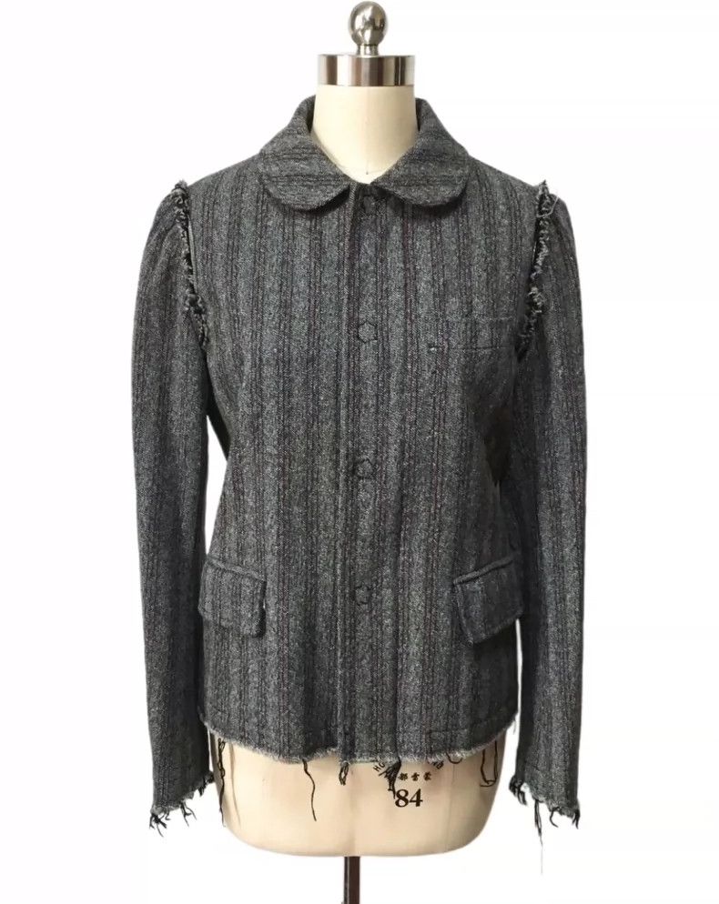 Comme des Garcons Comme Des Garcons Bubble sleeve cardigan wool coat Size M / US 6-8 / IT 42-44 - 1 Thumbnail