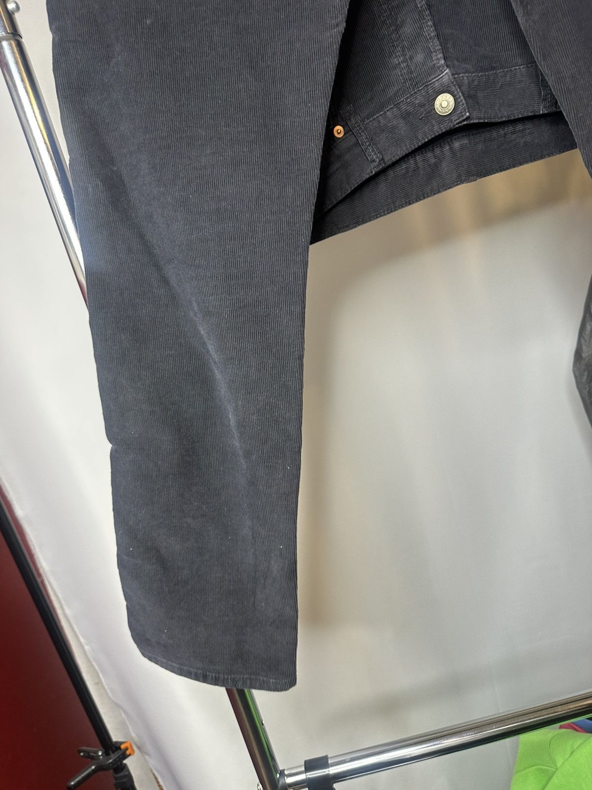 Gucci Gucci Corduroy Pants Navy Blue Size US 32 / EU 48 - 10 Thumbnail