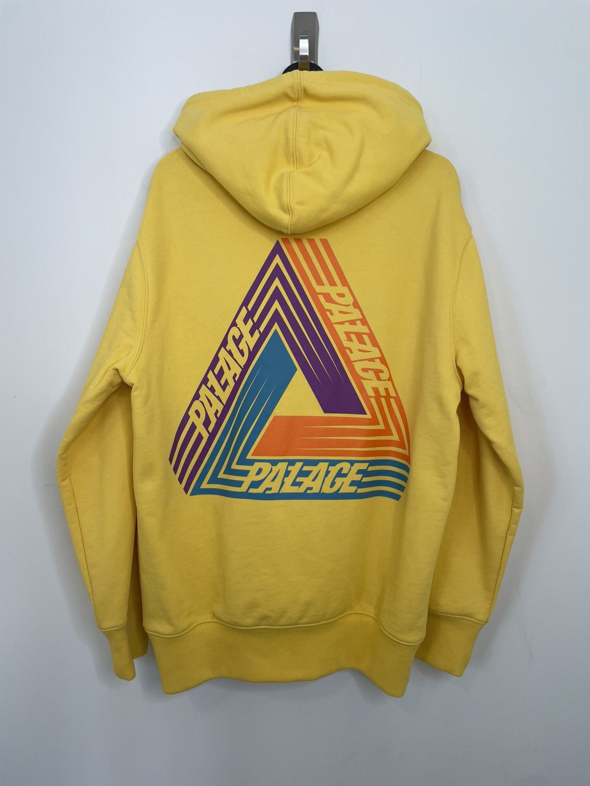 Palace Palace Skateboards Tri-Dart Hood 2020 Pale Yellow Small Size US S / EU 44-46 / 1 - 2 Thumbnail