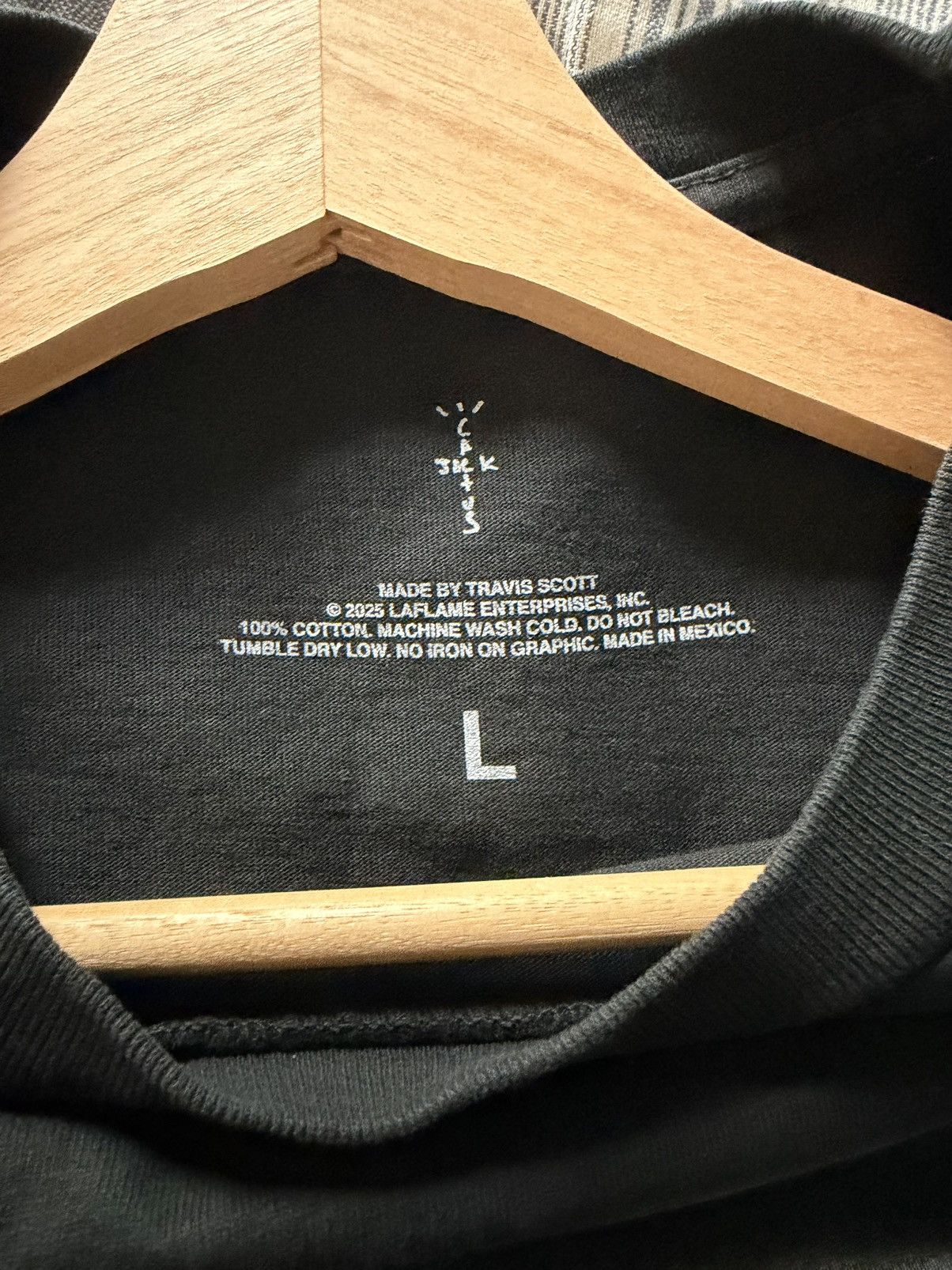 Travis Scott Travis Scott Jackboys 2 Tee Size US L / EU 52-54 / 3 - 3 Thumbnail