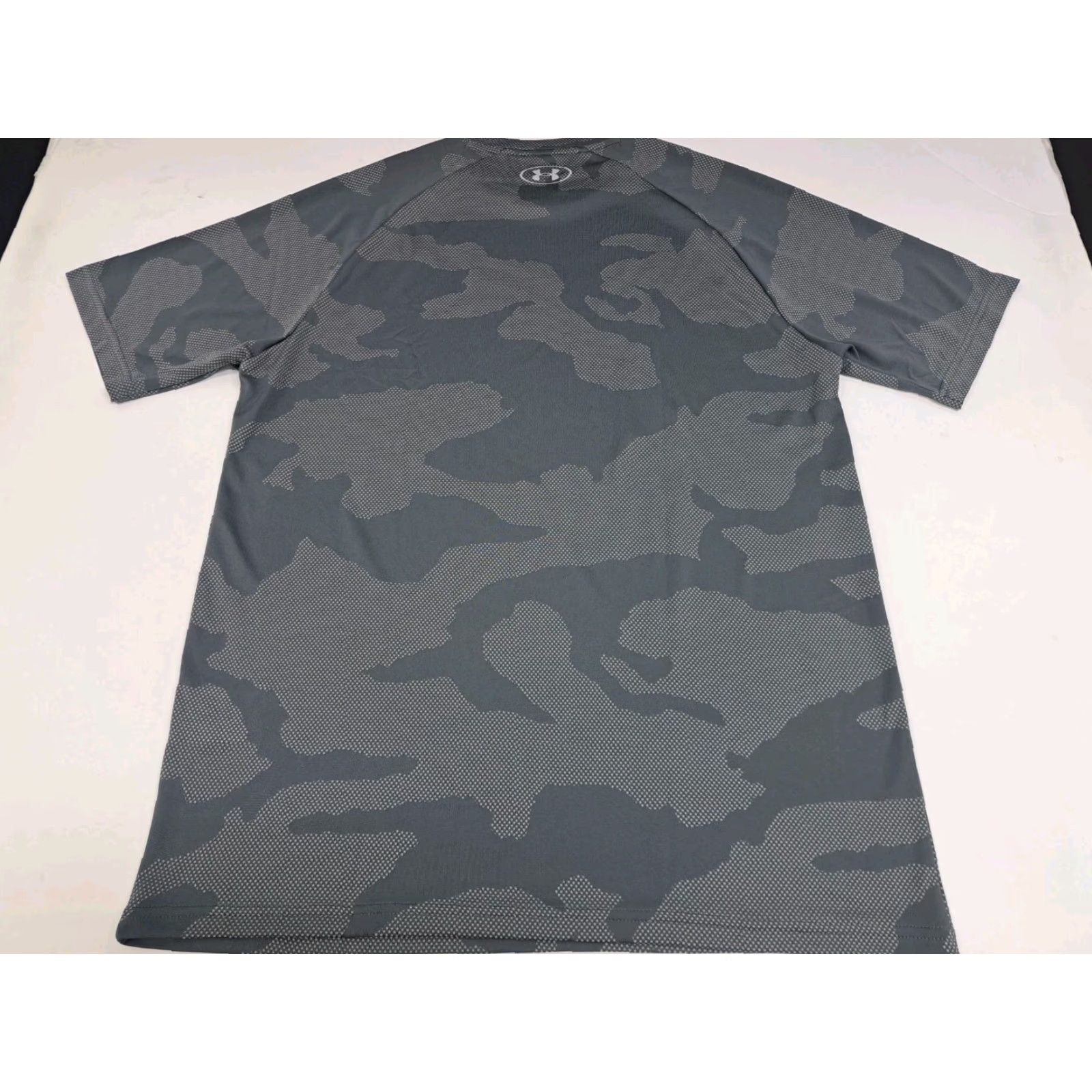 Under Armour Under Armour Mens Loose Short Sleeve Shirt Gray Camouflage M Size US M / EU 48-50 / 2 - 3 Thumbnail