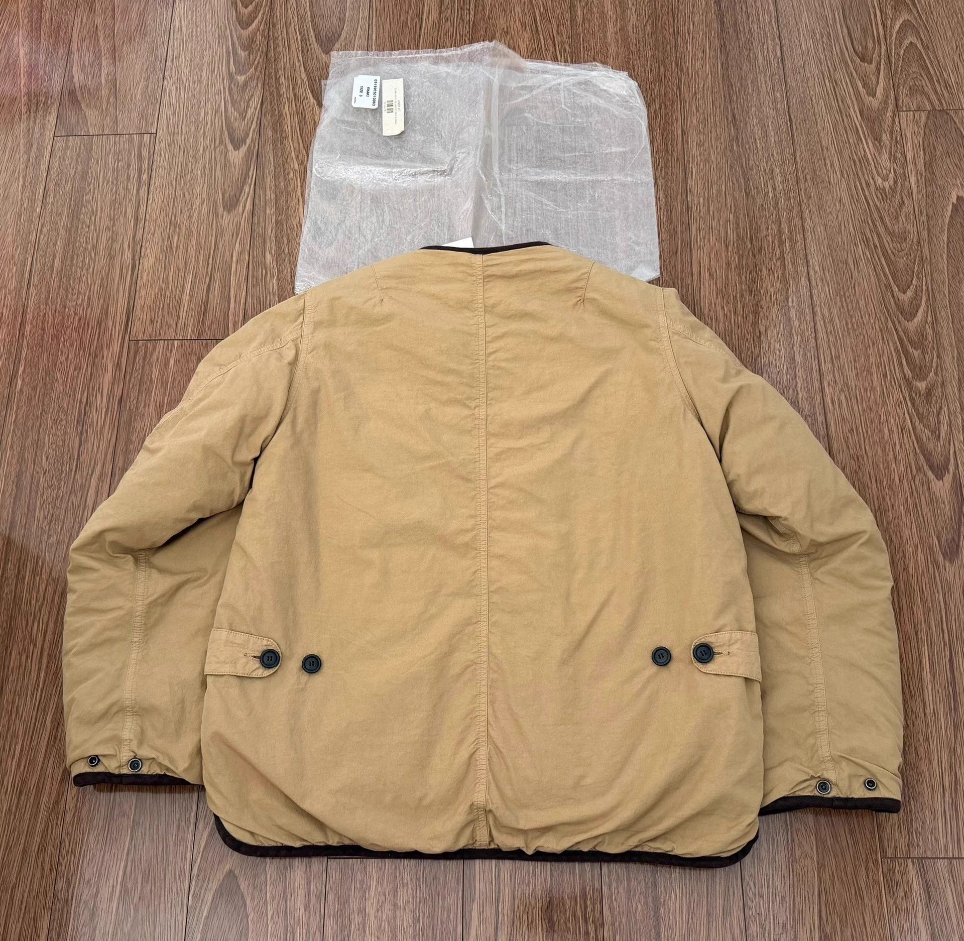 Visvim VISVIM C/D Liner Jkt NA Excl. Military Khaki 3 Mint Size US L / EU 52-54 / 3 - 2 Thumbnail