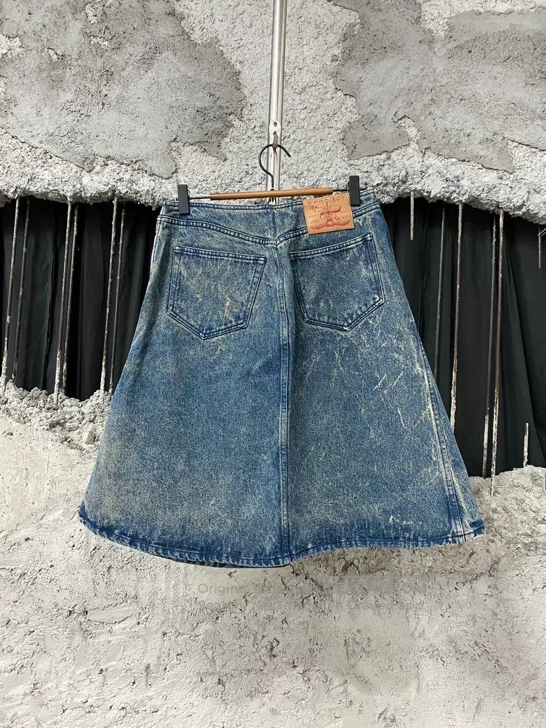 Y/Project Y/PROJECT Size 25 Denim skirt Size 24" / US 00 / IT 34 - 2 Thumbnail