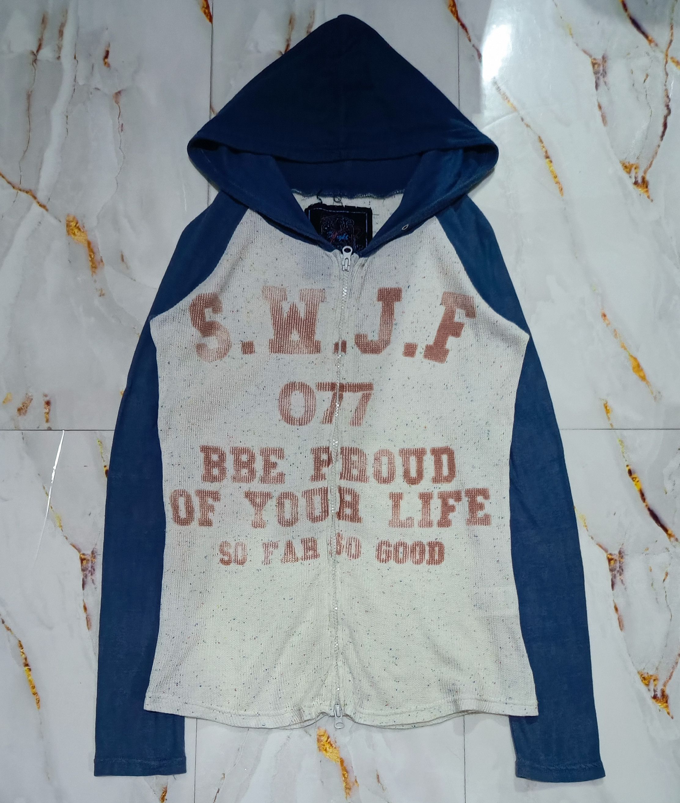 Beauty Beast 2000's Japan 2 Zip up Raglan Hoodie Bona Dea Size US M / EU 48-50 / 2 - 3 Thumbnail