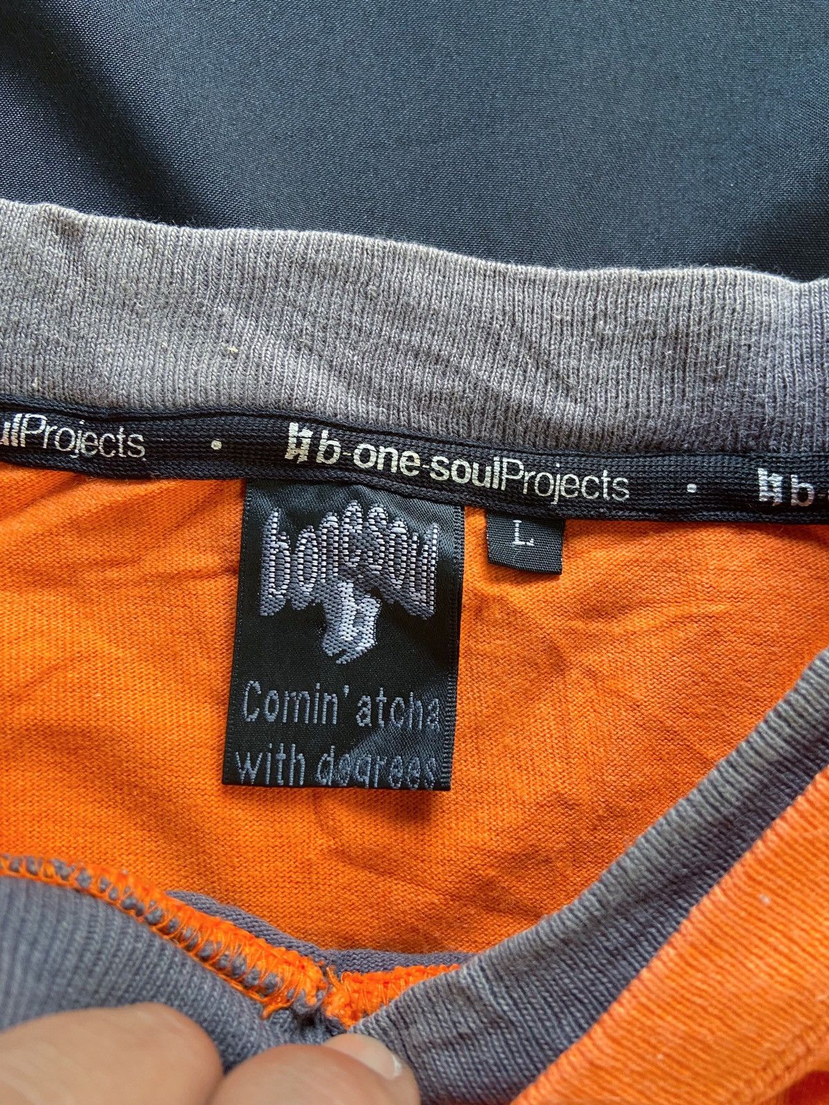 Beauty Beast B ONE SOUL LIBERATE YOURSELF ROOTS EGUAL LONGSLEEVE Size US L / EU 52-54 / 3 - 7 Thumbnail