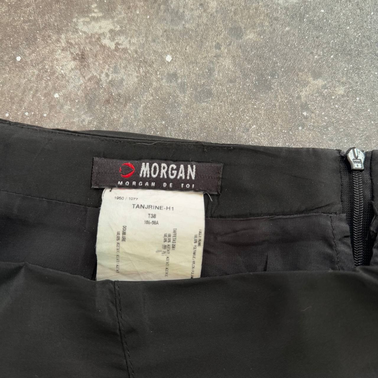 Hysteric Glamour × Vintage Morgan de Toi Vintage Long Skirt Size 28" / US 6 / IT 42 - 13 Thumbnail