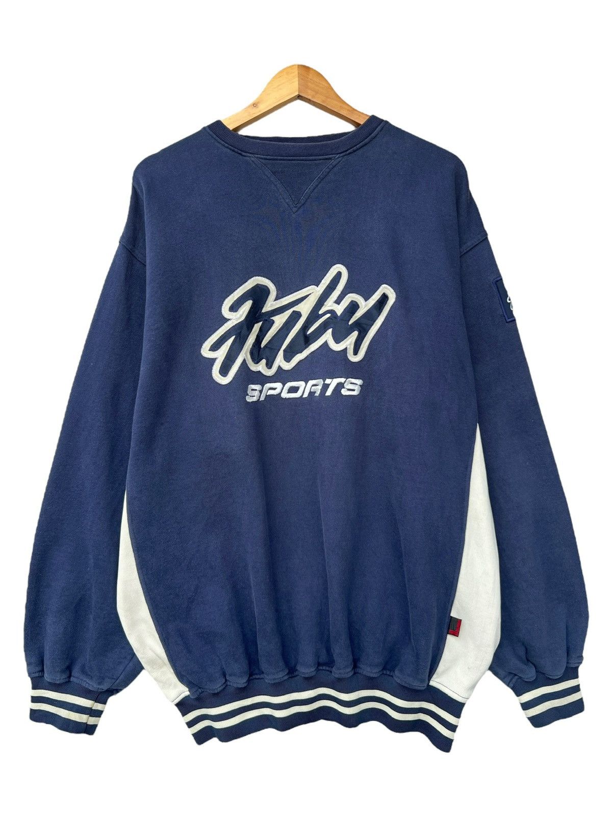 Fubu Vintage Y2K Fubu Big Logo Baggy Boxy Sweatshirt Size US XXL / EU 58 / 5 - 2 Thumbnail