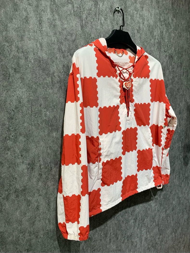 Louis Vuitton LOUIS VUITTON Red and White Chessboard Dash jacket Size US S / EU 44-46 / 1 - 2 Thumbnail