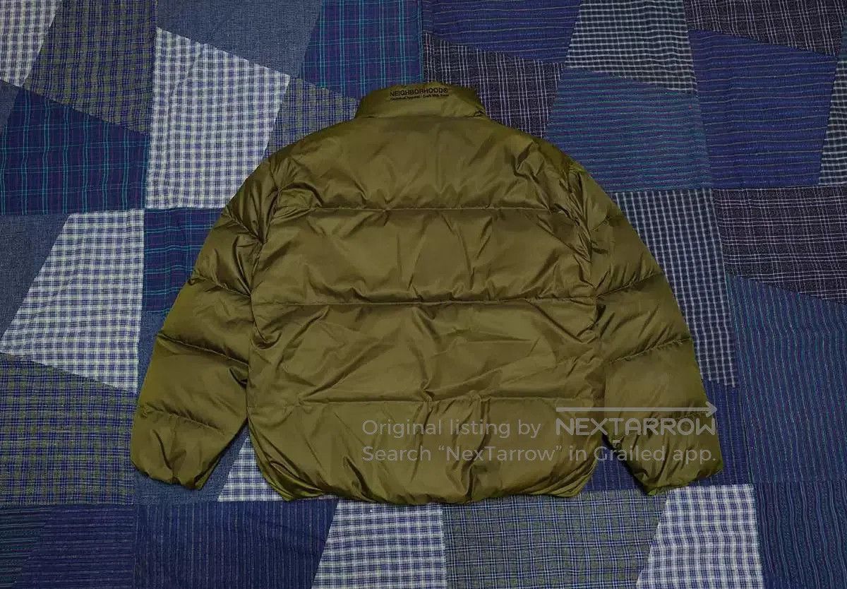 Neighborhood neighborhood 22aw down jacket outerwear. Size US S / EU 44-46 / 1 - 4 Thumbnail