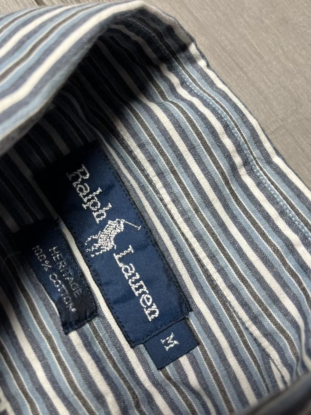 Polo Ralph Lauren Polo Ralph Lauren shirt vintage size Medium Size US M / EU 48-50 / 2 - 3 Thumbnail