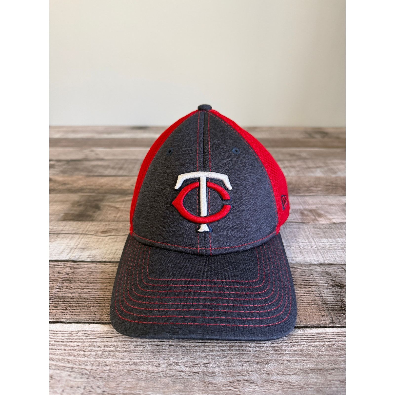 New Era Minnesota Twins New Era 9Forty Adjustable Back Baseball Hat Size ONE SIZE - 2 Thumbnail