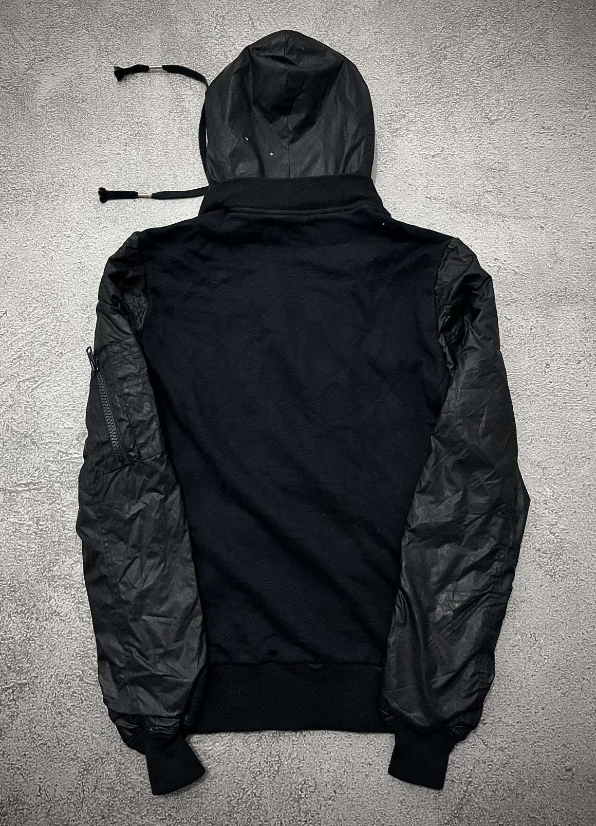 Japanese Brand Japanese S’exprimer Yuta Hosokawa Full Zip Hood Jacket Size US M / EU 48-50 / 2 - 4 Thumbnail