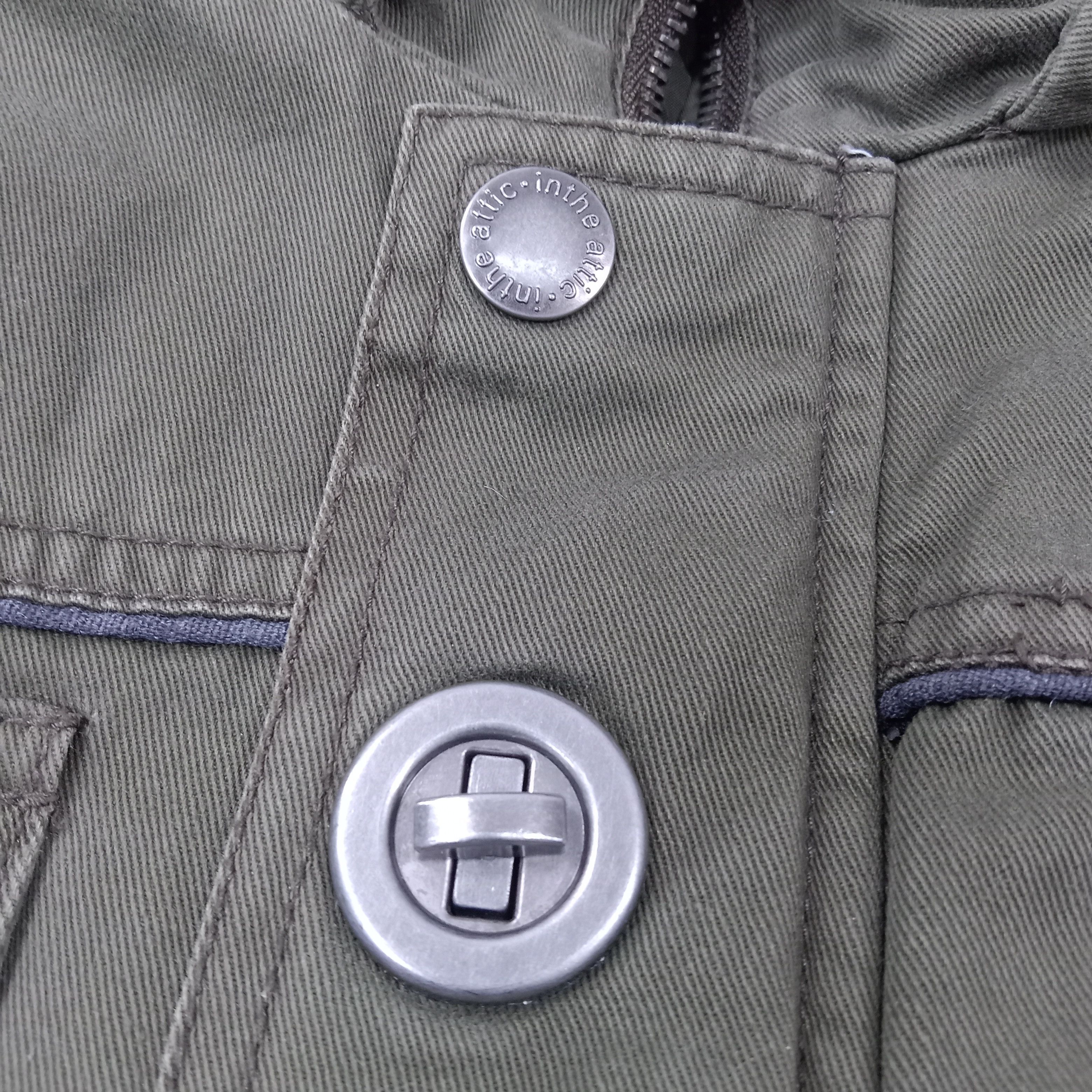 In The Attic × Vintage In The Attic Japanese Punk Style Tactical Parka Jacket Size US M / EU 48-50 / 2 - 3 Thumbnail
