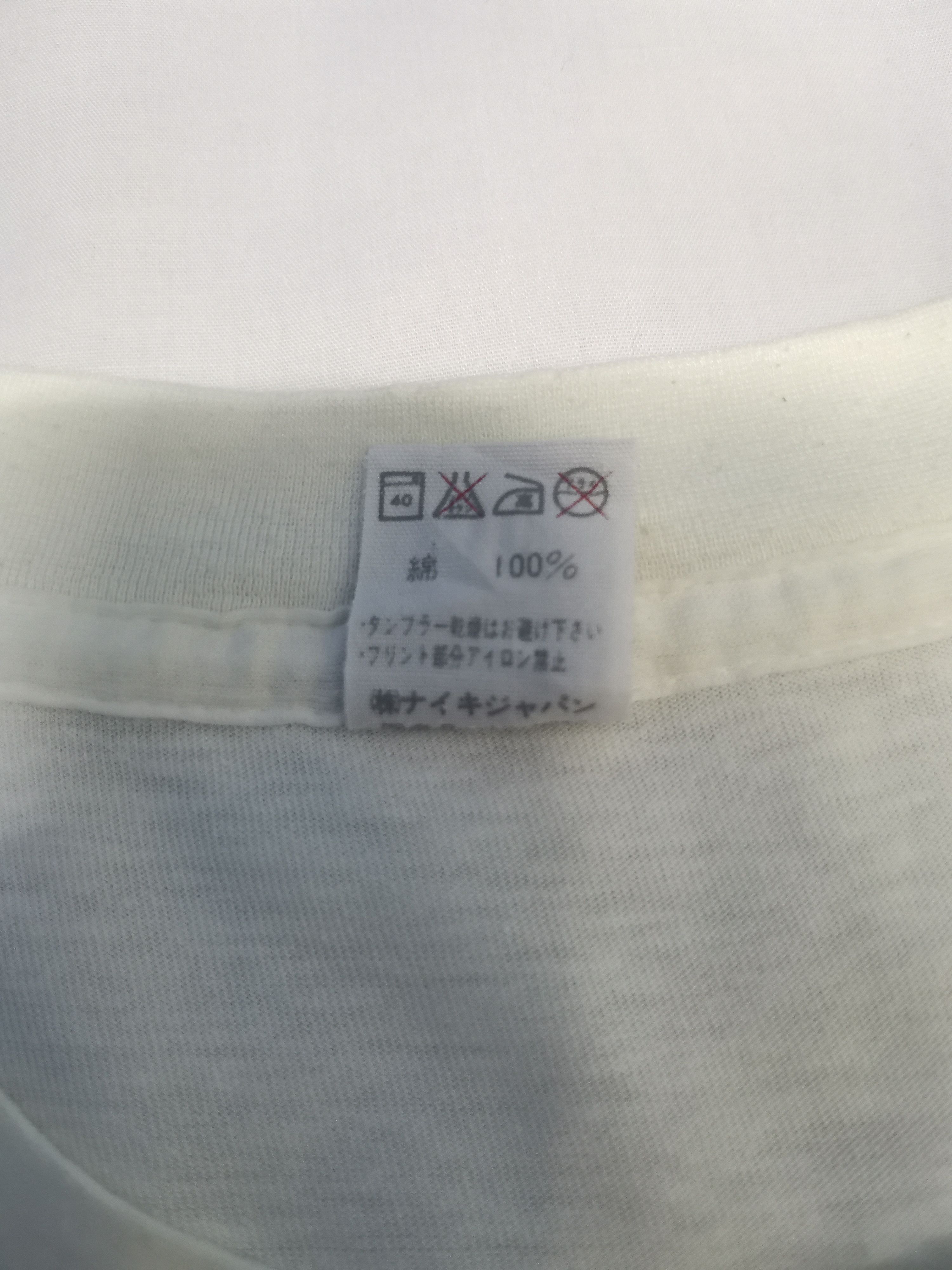 Nike Vintage Nike Andre Agassi Tee Court Tennis Sampras Federer Size US M / EU 48-50 / 2 - 3 Thumbnail