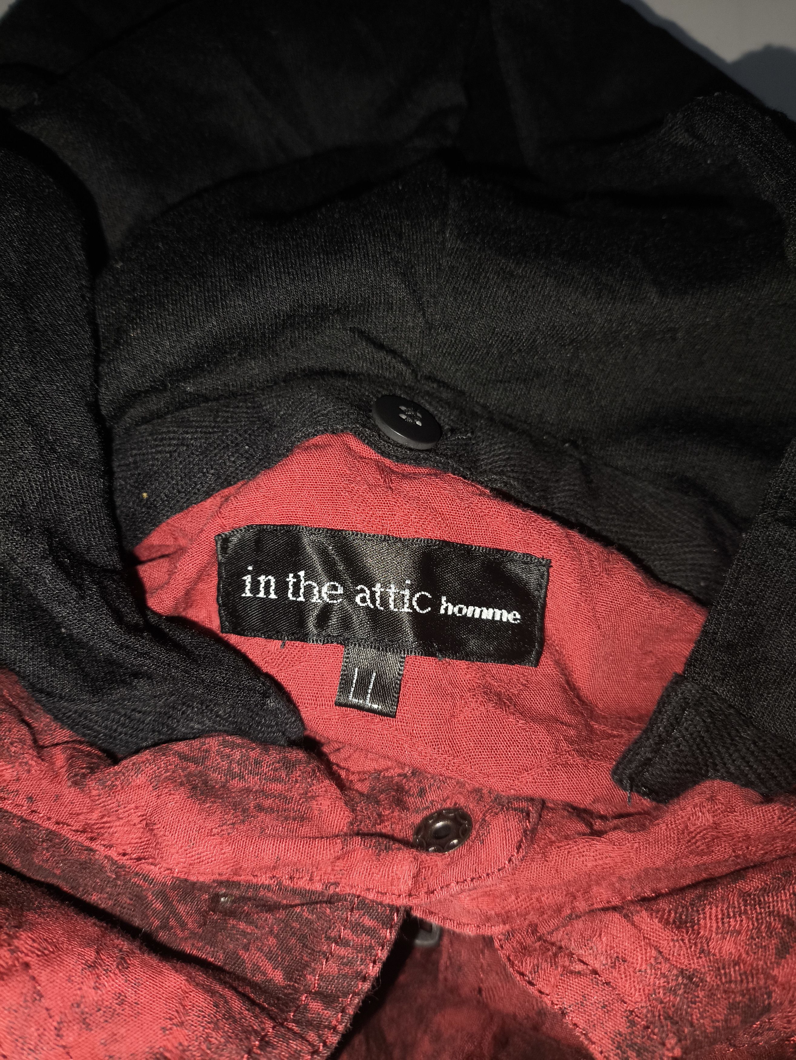 If Six Was Nine Intheattic homme plaid shirt with hoodie Size US L / EU 52-54 / 3 - 4 Thumbnail