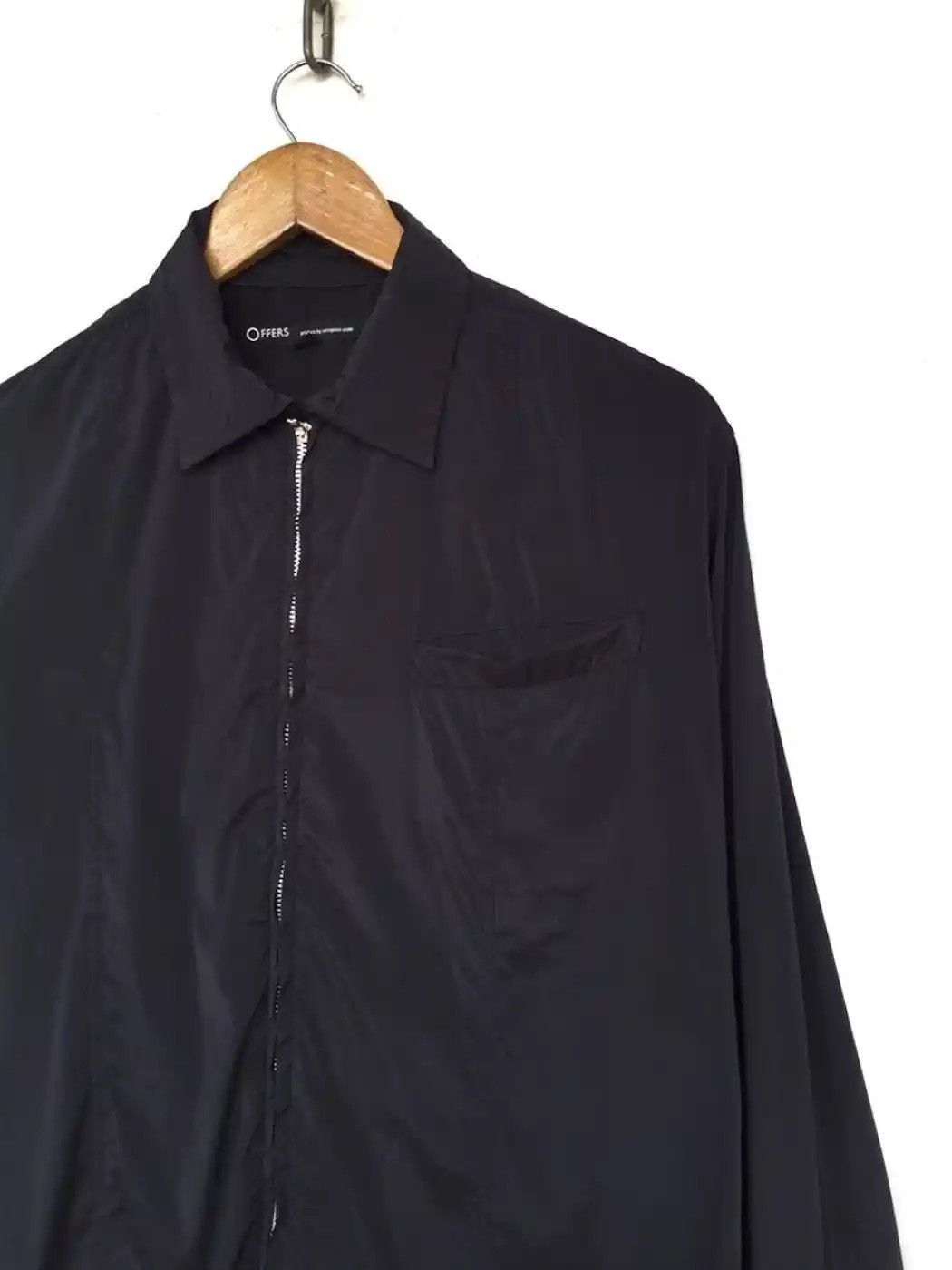 Yohji Yamamoto Vintage 90s Offers Produce By Conception Studio Zipper Shirt Size US L / EU 52-54 / 3 - 7 Thumbnail