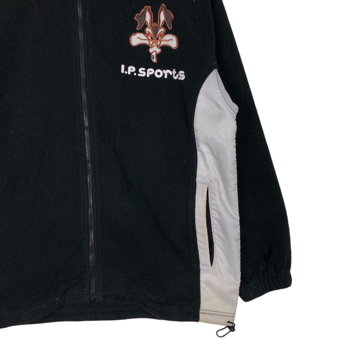 Japanese Brand IMPRESSIVE IP Sports Bunny Face Fleece Jacket #1078-C49 Size US M / EU 48-50 / 2 - 6 Thumbnail