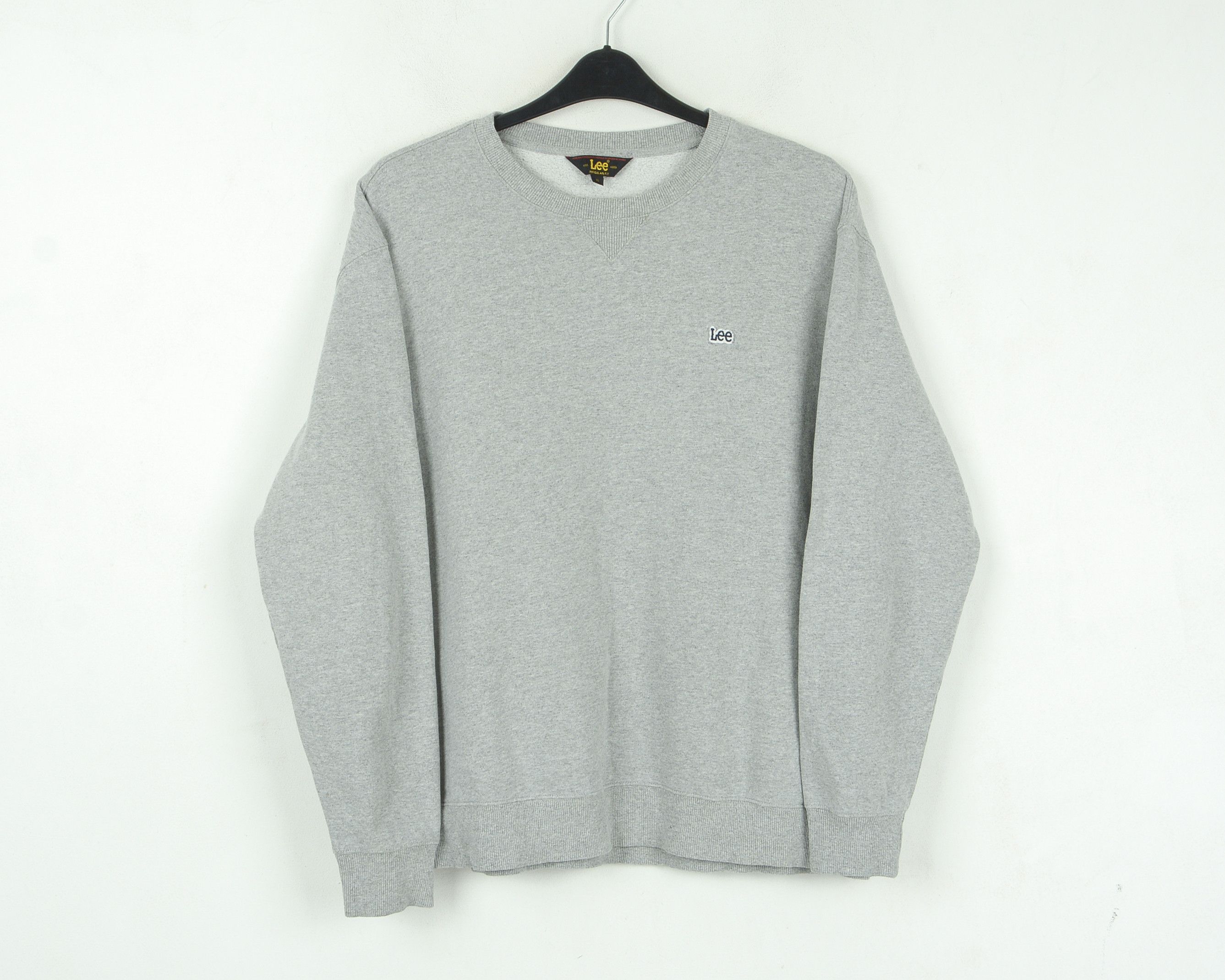 Lee Jumper Pullover Sweatshirt Cotton Long Sleeve Sweater Top Size US XL / EU 56 / 4 - 1 Thumbnail
