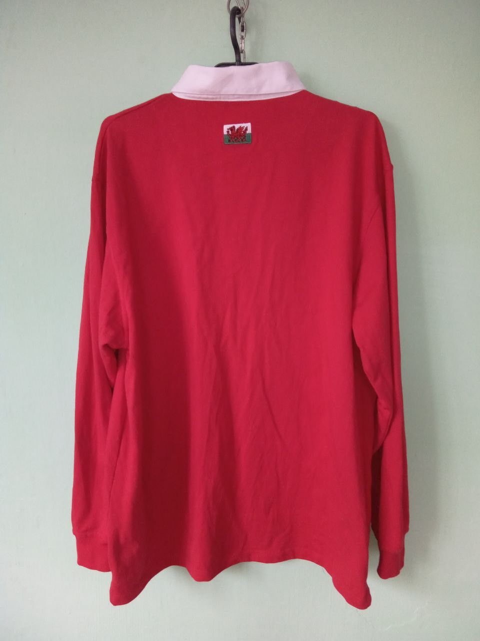 Other Wales Rugby Mannav Polo Longsleeve T-Shirt Size US XXL / EU 58 / 5 - 2 Thumbnail