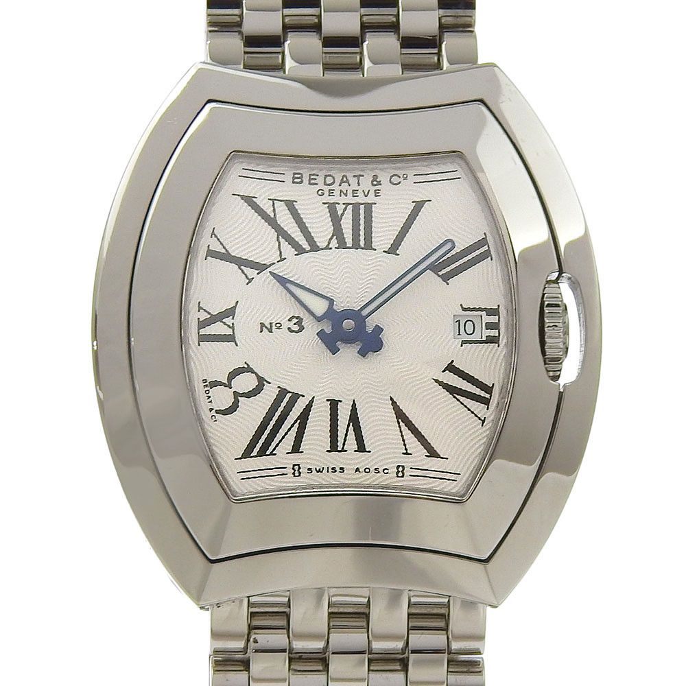 Other Other BEDAT&Co No.3 Stainless Steel Watch Metal Quartz 334.011.101 DUTY FREE for USA Size ONE SIZE - 1 Thumbnail
