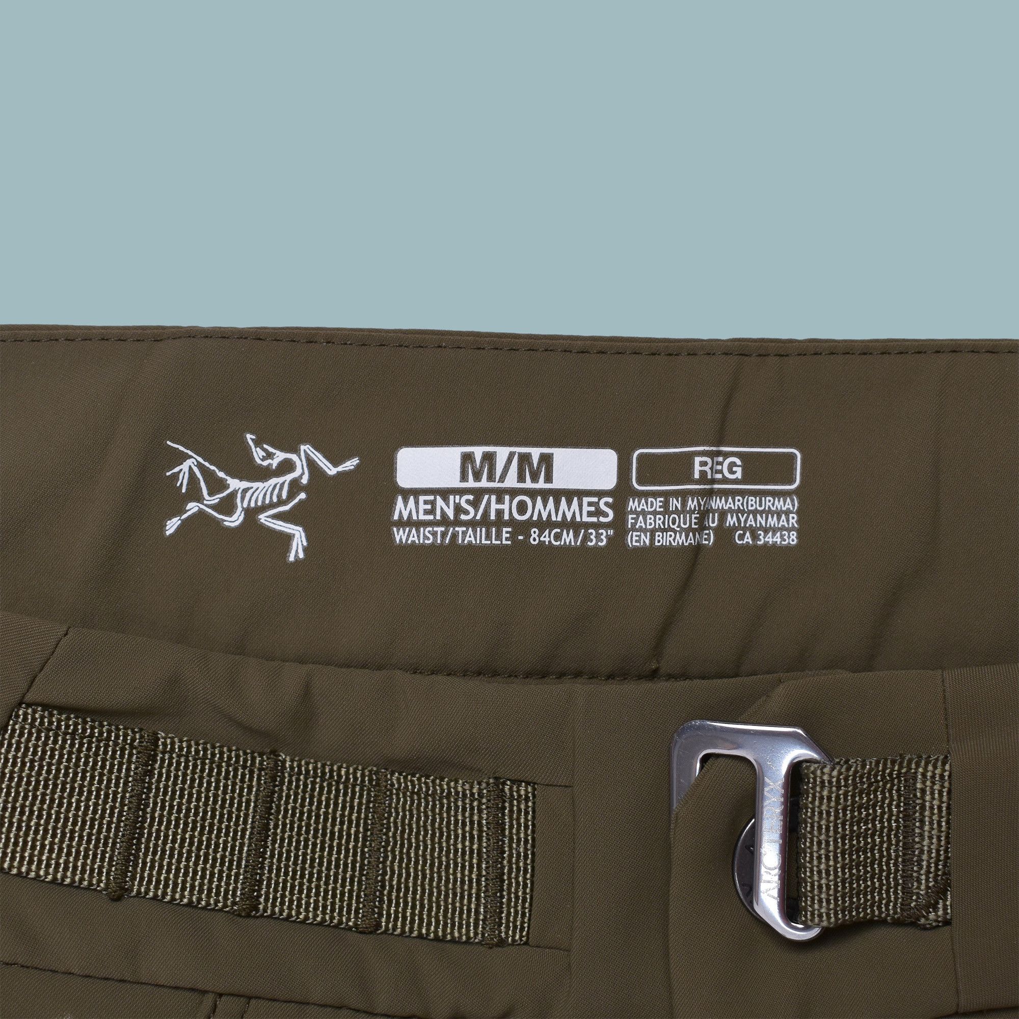 Arc'teryx ARC'TERYX SIGMA SL PANT GREEN GOOD CONDITION Size US 34 / EU 50 - 2 Thumbnail