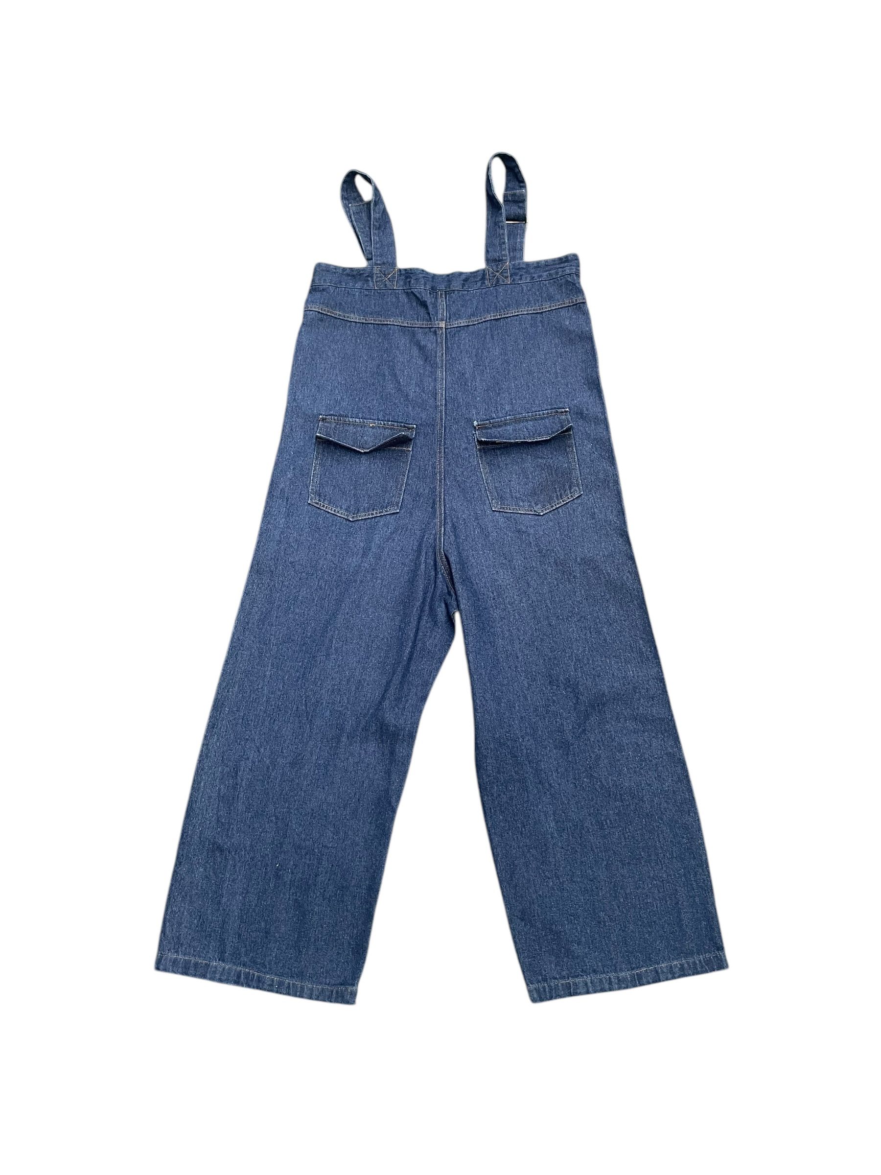 Moss Samansa Mos2 Denim Jumper Size US 36 / EU 52 - 5 Thumbnail