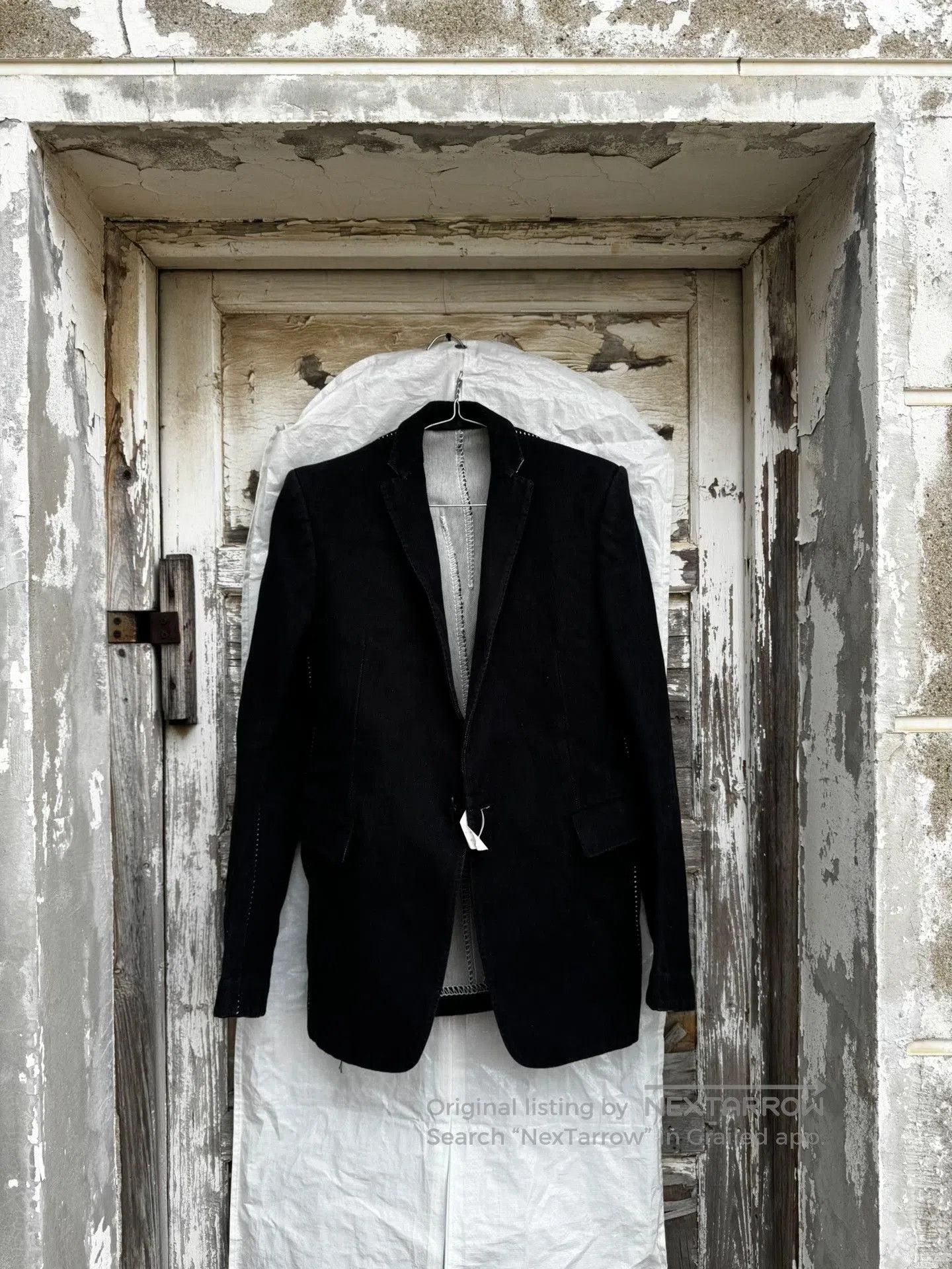 Carol Christian Poell carol Christian Poell Denim Suit Blazer. Size US S / EU 44-46 / 1 - 2 Thumbnail