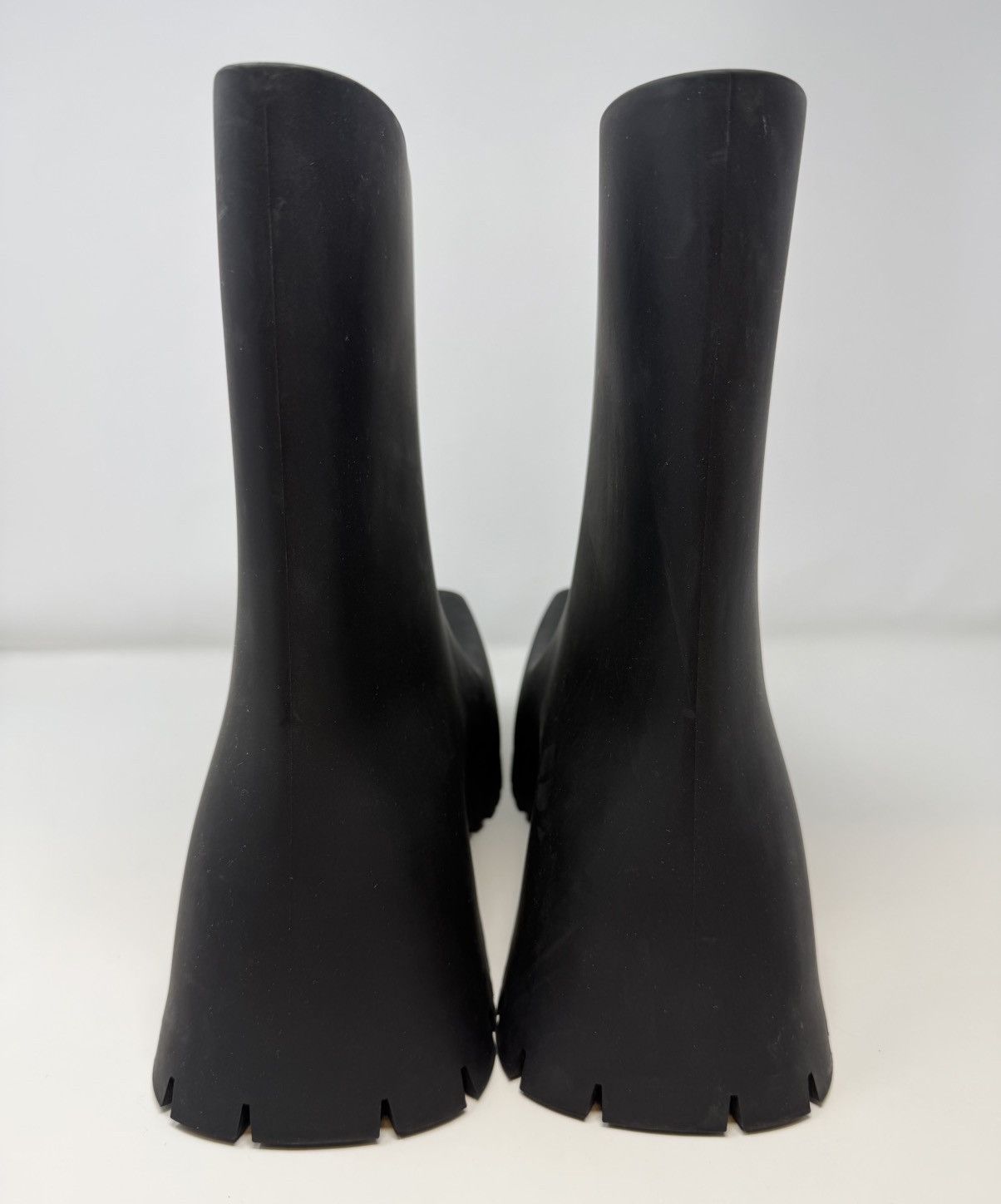 Balenciaga Balenciaga Trooper Rubber Boots Black Size US 12 / EU 45 - 5 Thumbnail