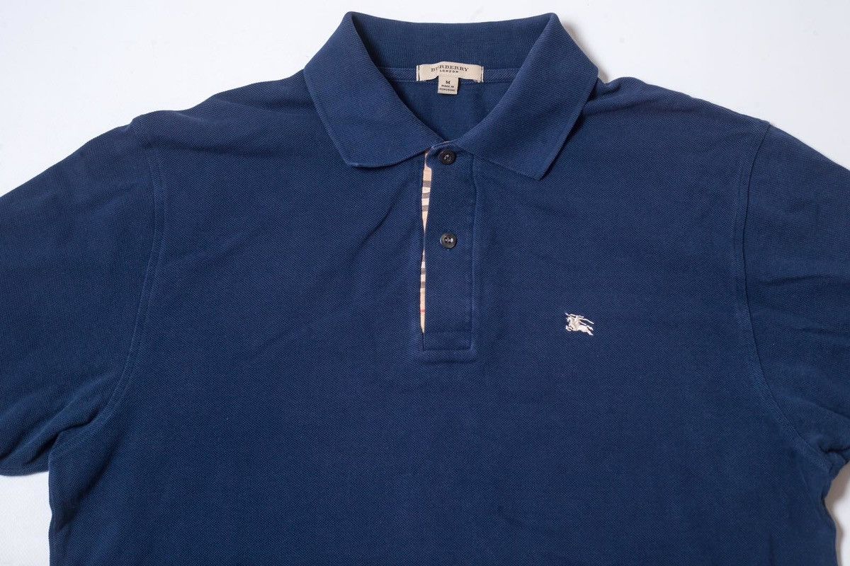 Burberry burberry vintage polo Size US M / EU 48-50 / 2 - 2 Thumbnail