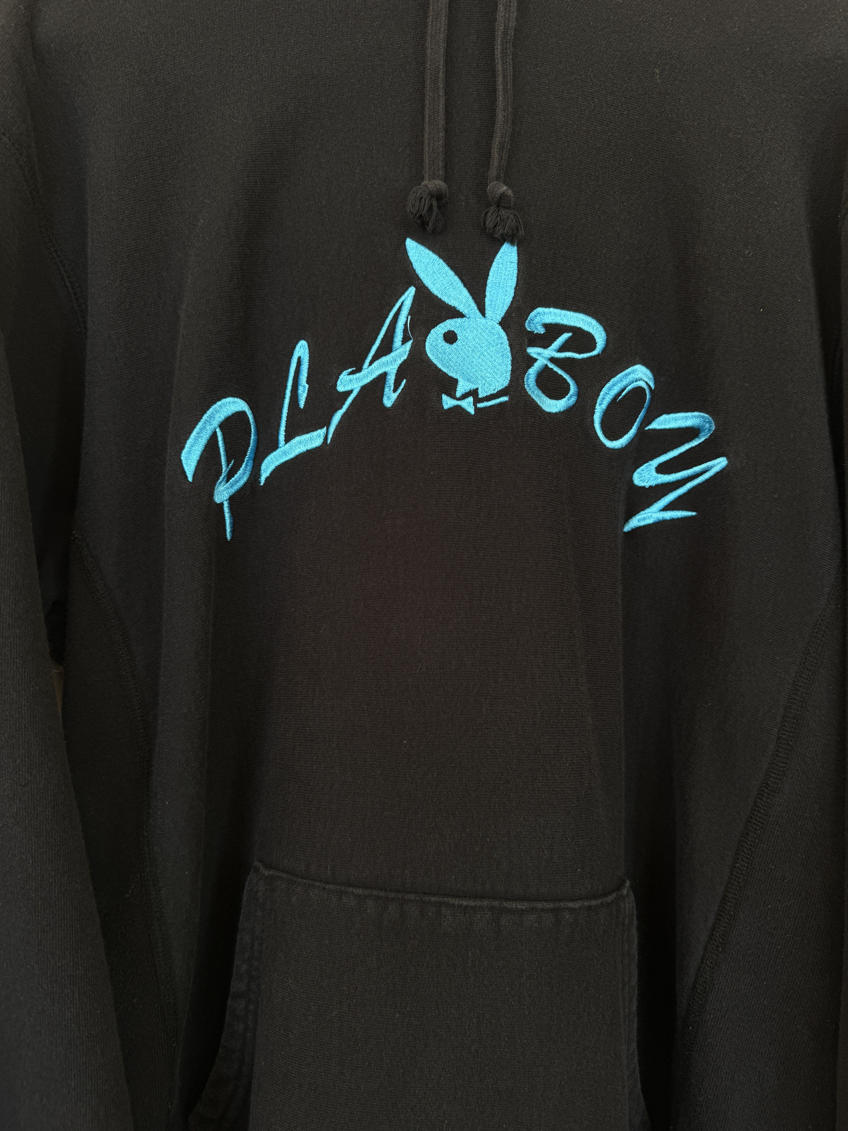 Supreme Supreme Playboy Hoodie Size US XL / EU 56 / 4 - 4 Thumbnail