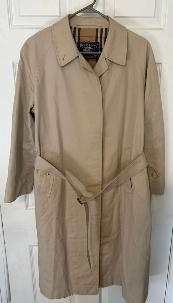 Burberry Prorsum Authentic Vintage Burberrys Trench Coat - Pristine Condition Size US L / EU 52-54 / 3 - 3 Thumbnail