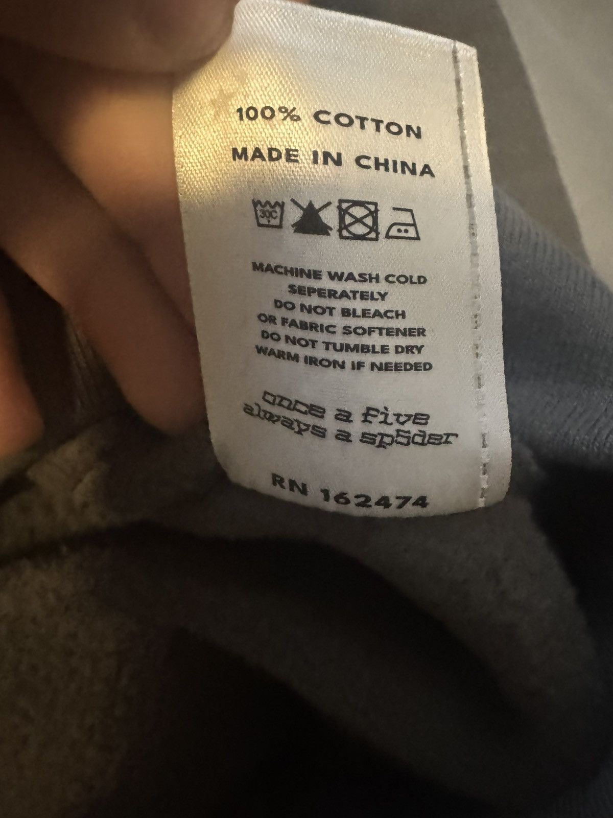Sp5der Sp5der hoodie Size US S / EU 44-46 / 1 - 5 Thumbnail